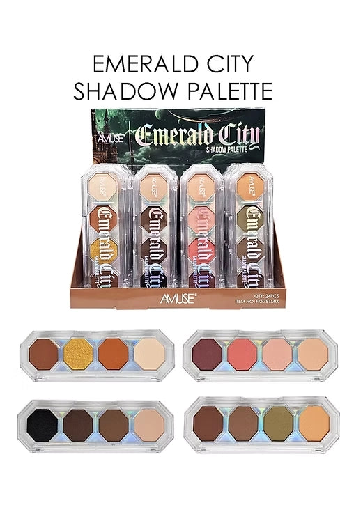 Amuse Emerald City Shadow Palette