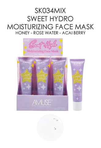 Amuse Professional  Sweet Hydro Moisturizing Face Mask 0.88oz 25g