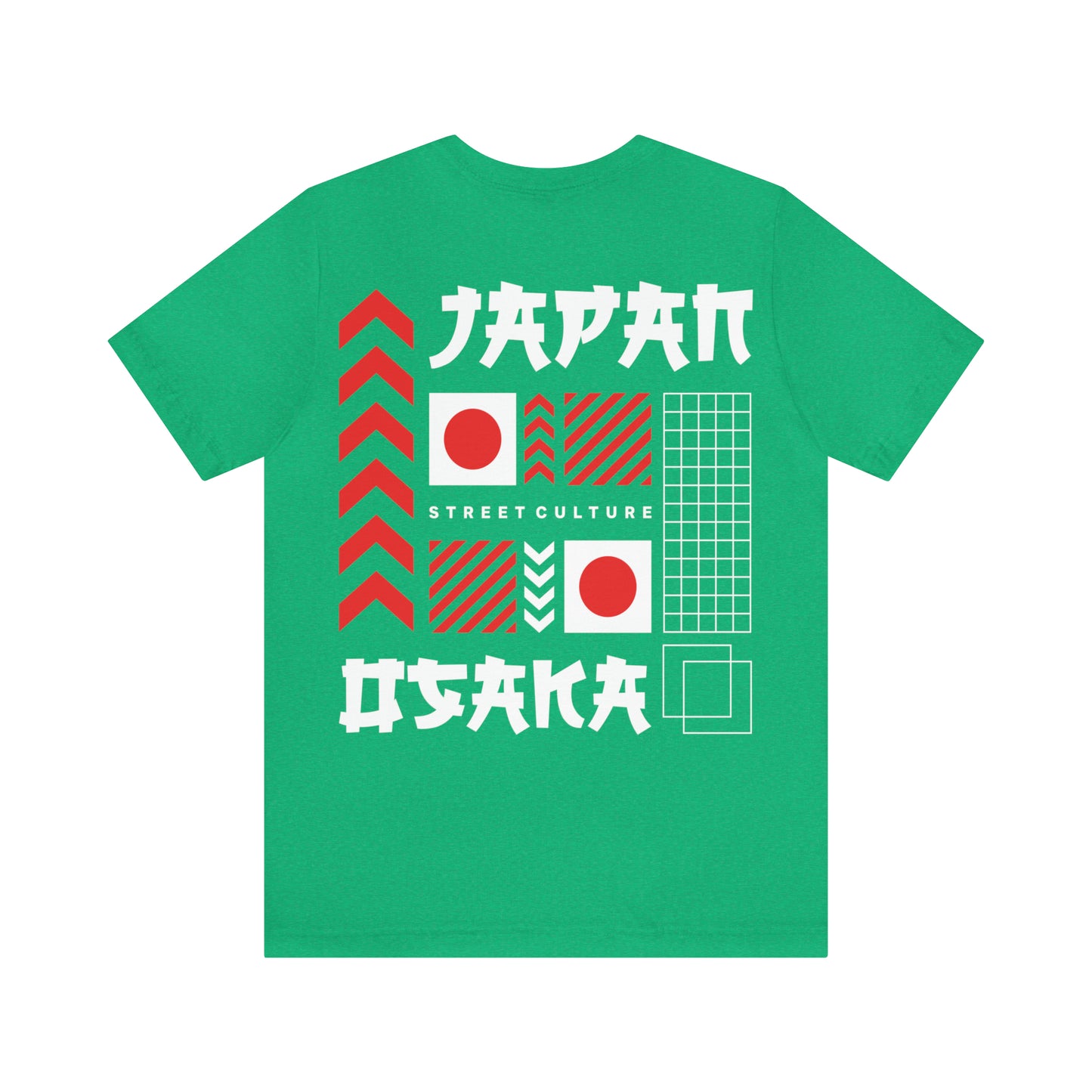 Japan Osaka Unisex Jersey Short Sleeve Tee