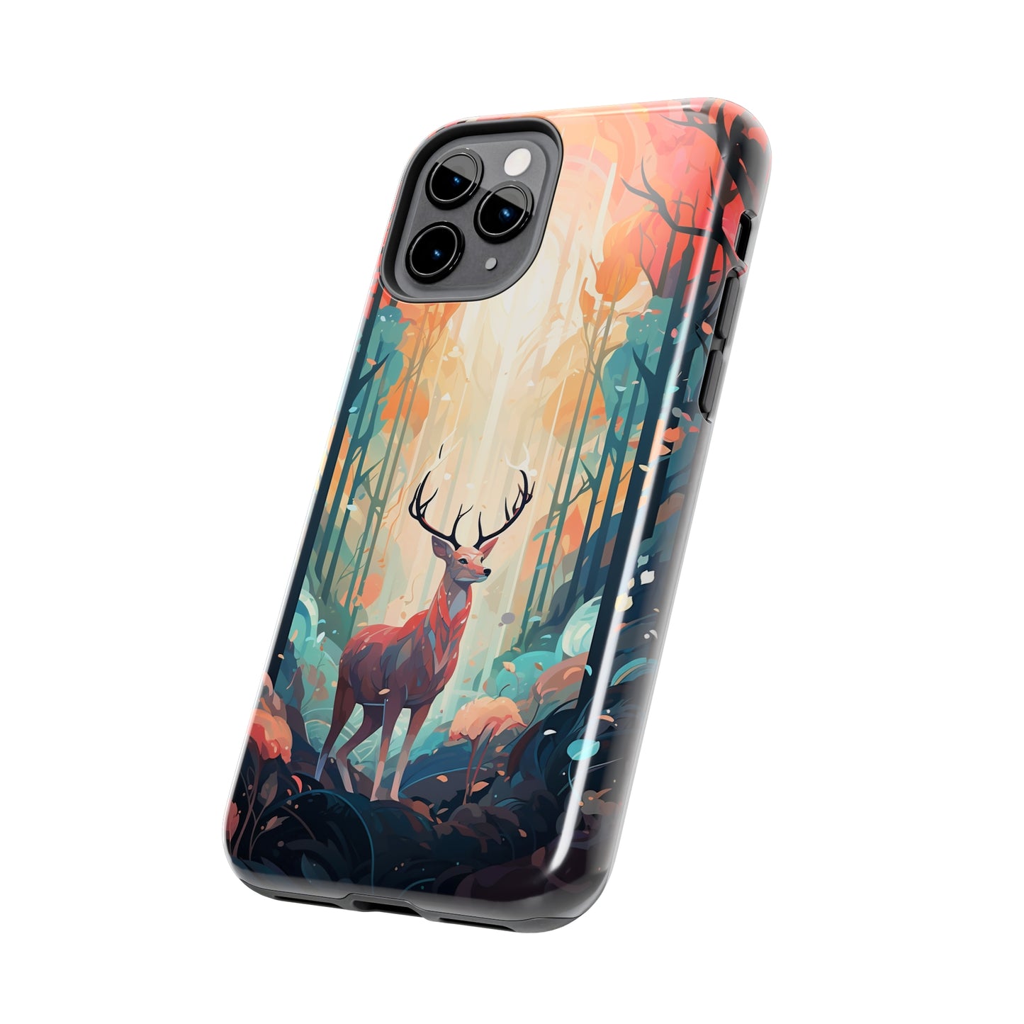 Mythical Forest Tough iPhone Cases Ver.1