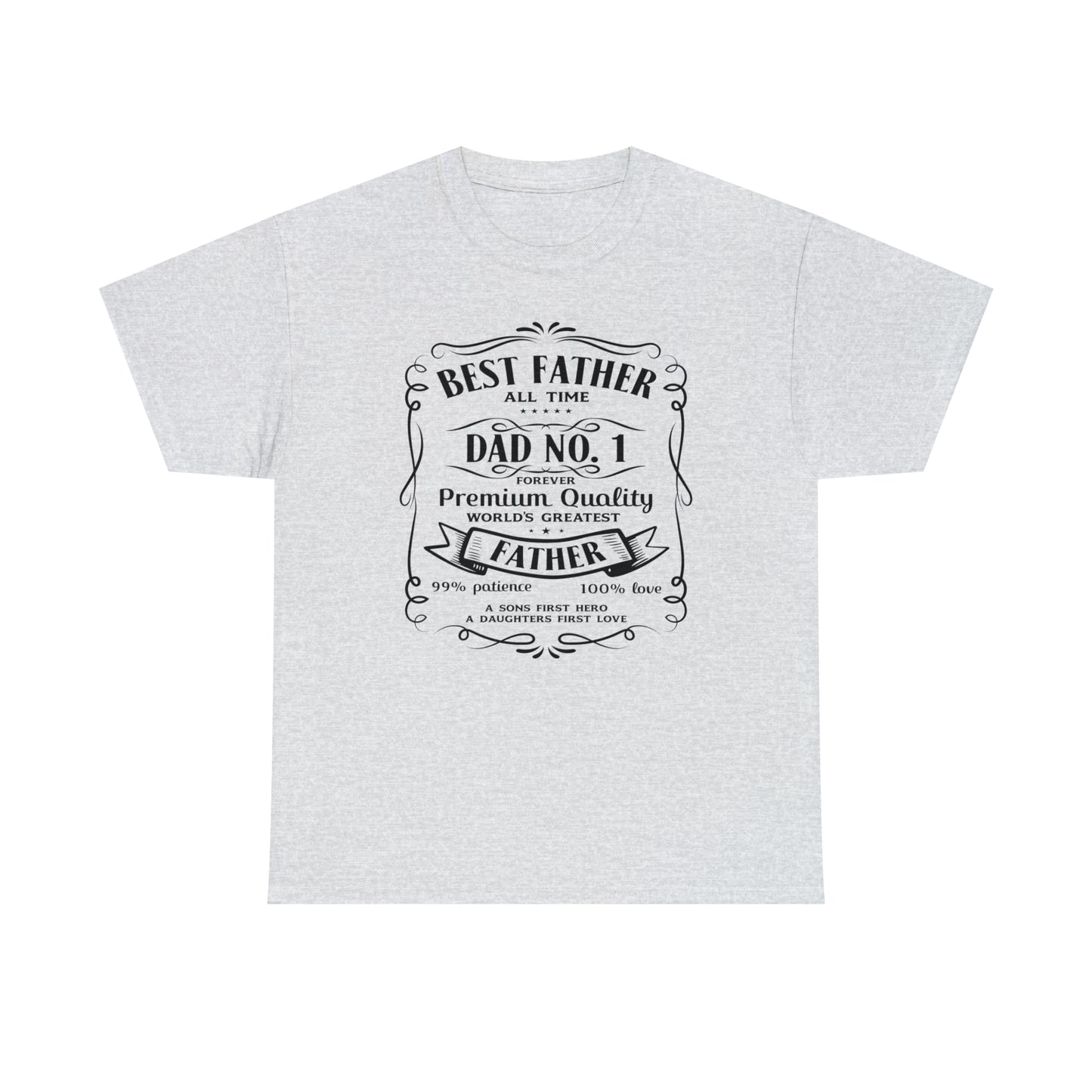 Best Dad Unisex Heavy Cotton Tee