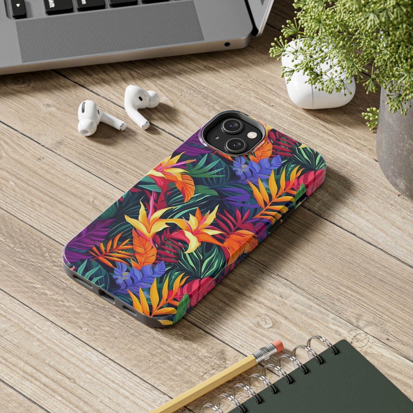 Tropicolor Bliss Tough Phone Cases