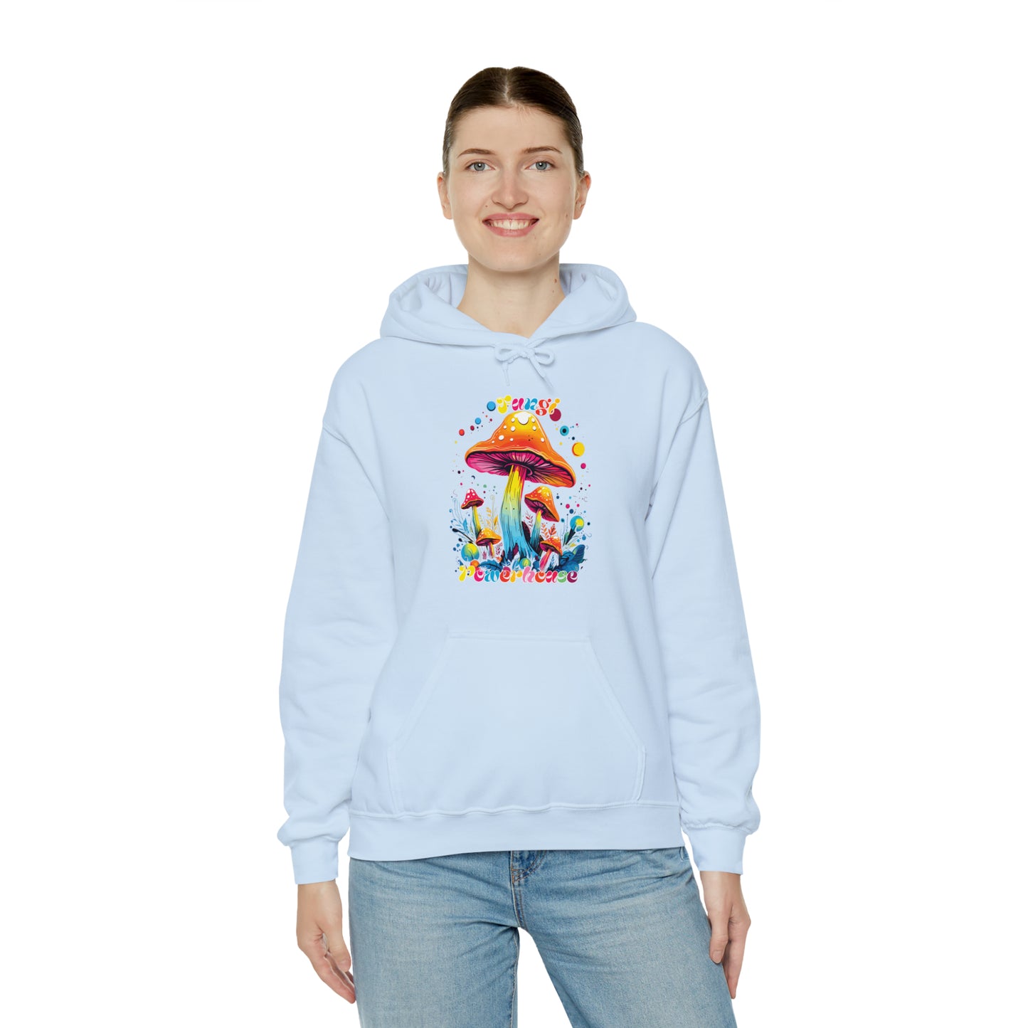 Fungi Powerhouse Unisex Heavy Blend™ Hooded Sweatshirt