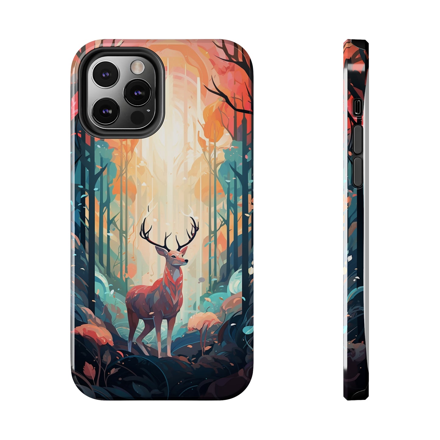 Mythical Forest Tough iPhone Cases Ver.1