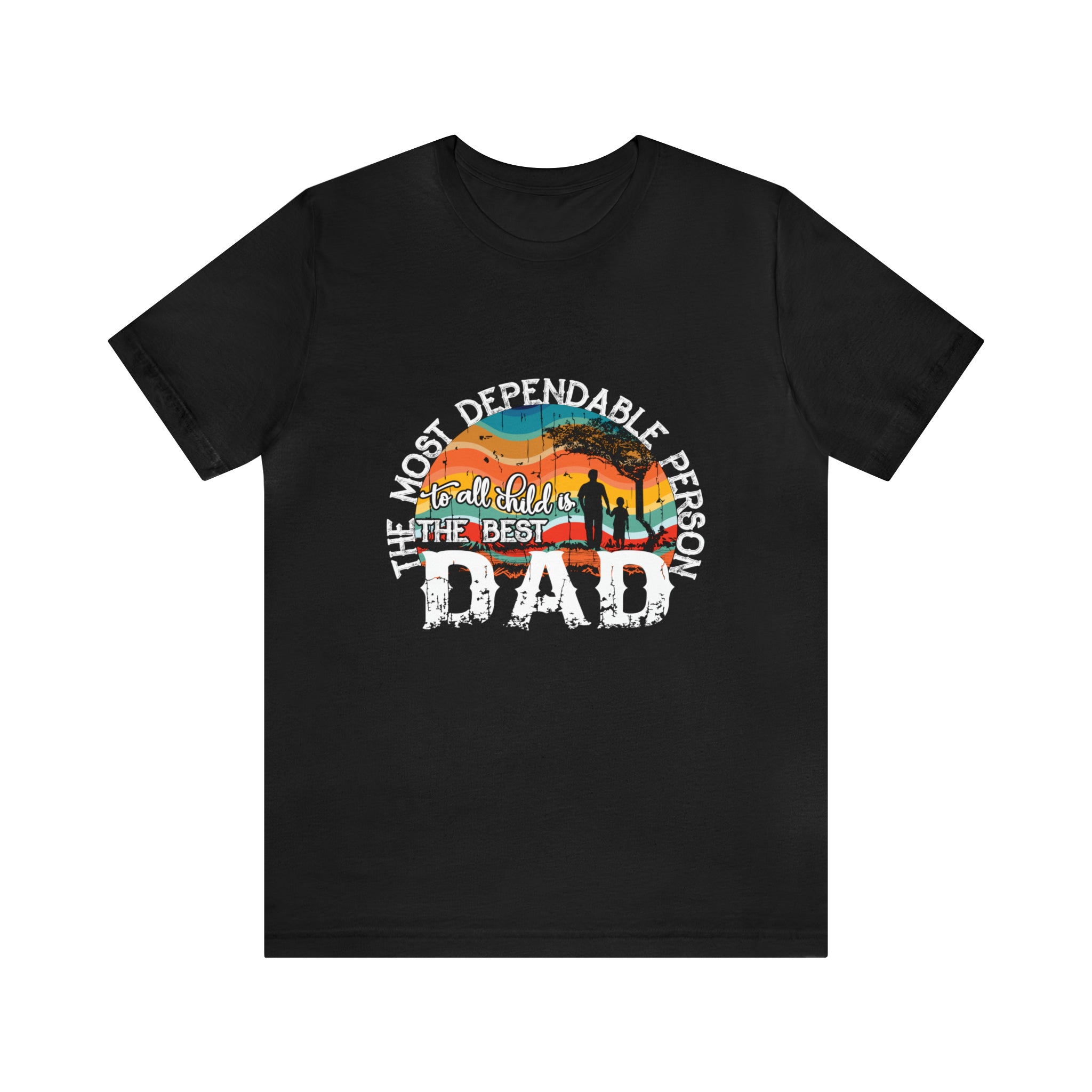 RETRO FATHER'S DAY T Shirt Gift Best Dad