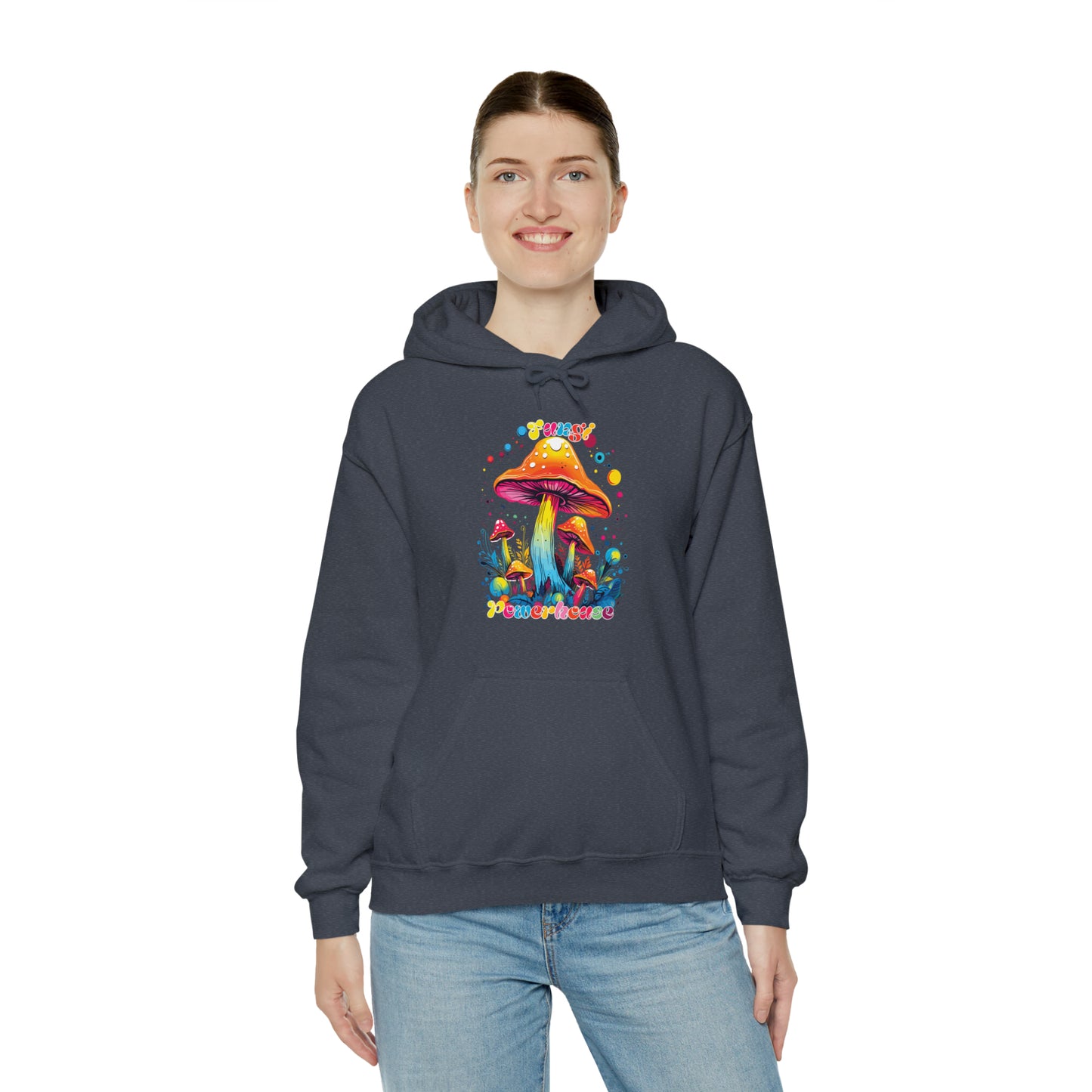 Fungi Powerhouse Unisex Heavy Blend™ Hooded Sweatshirt