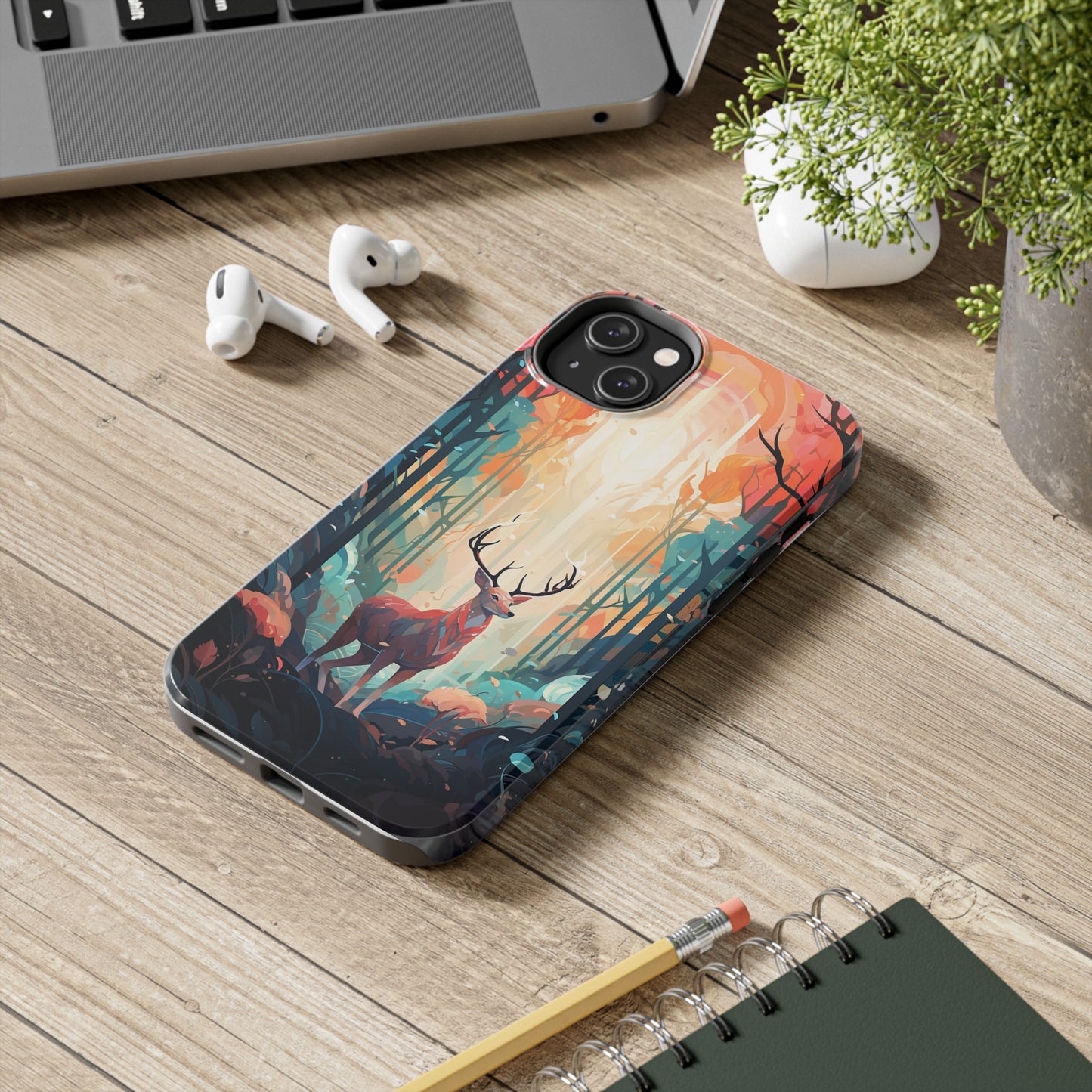 Mythical Forest Tough iPhone Cases Ver.1