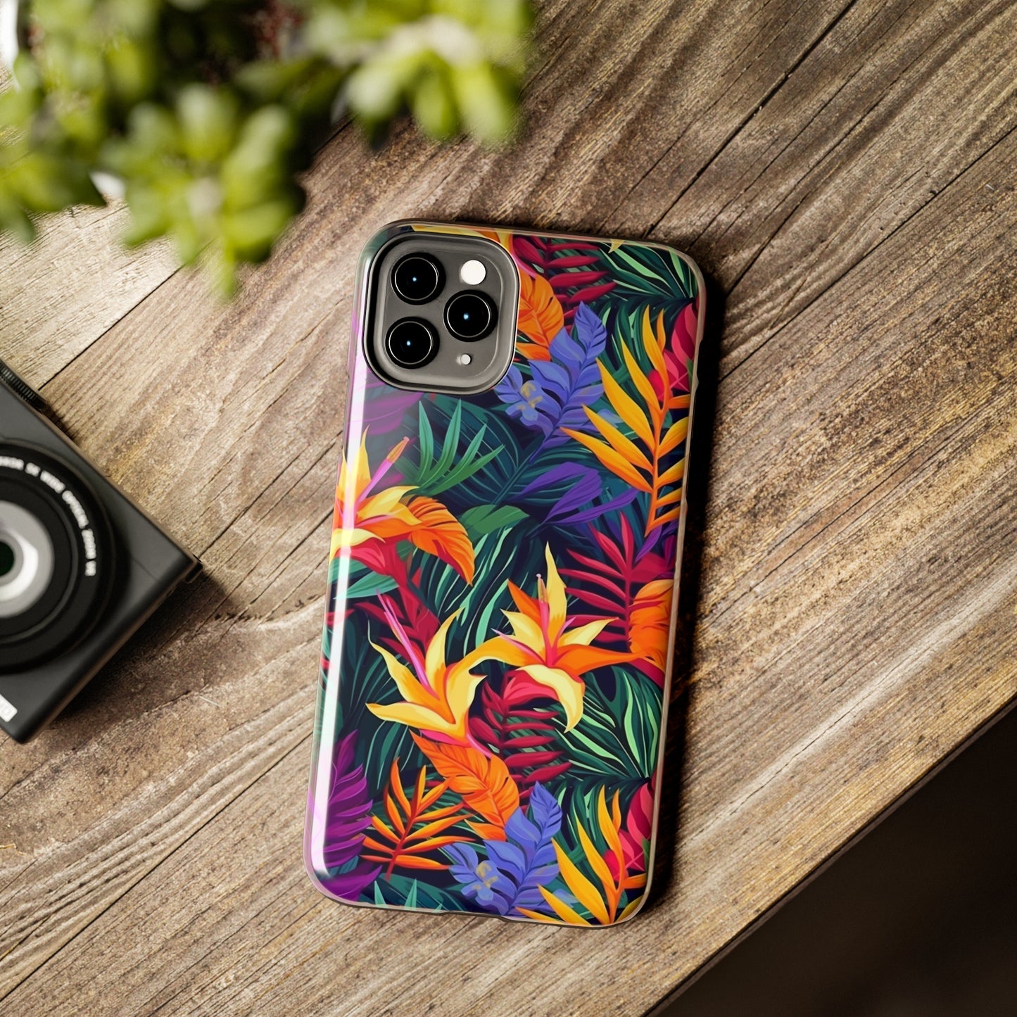 Tropicolor Bliss Tough Phone Cases