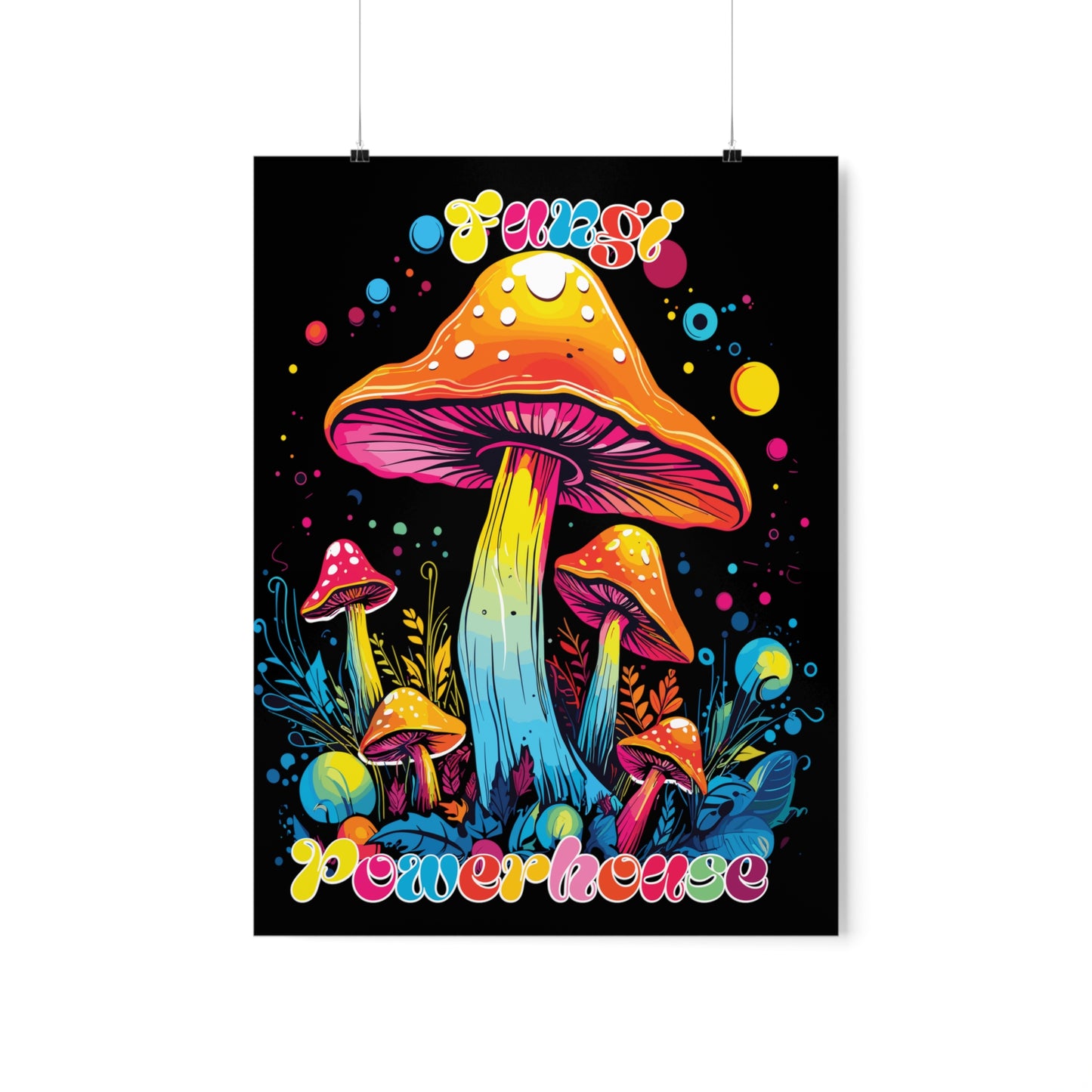 Premium Matte Vertical Posters