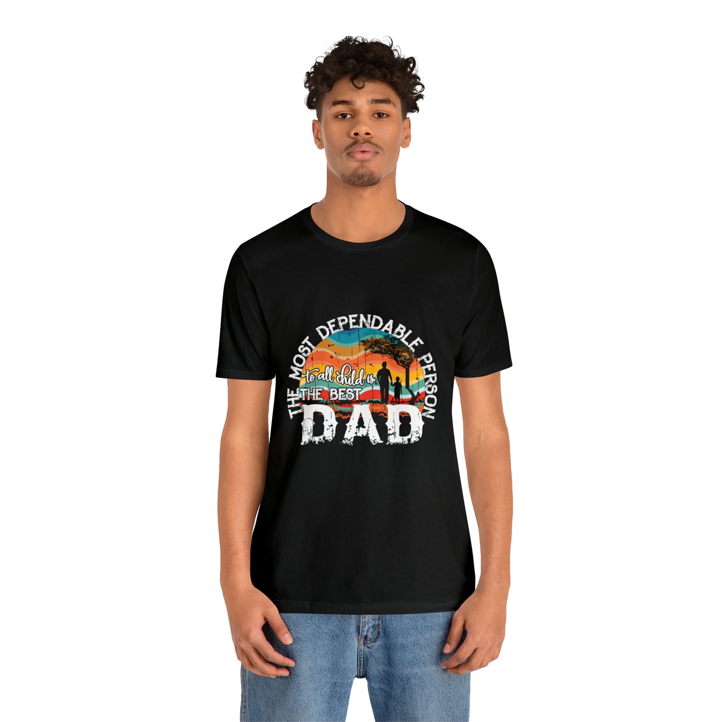 RETRO FATHER'S DAY T Shirt Gift Best Dad