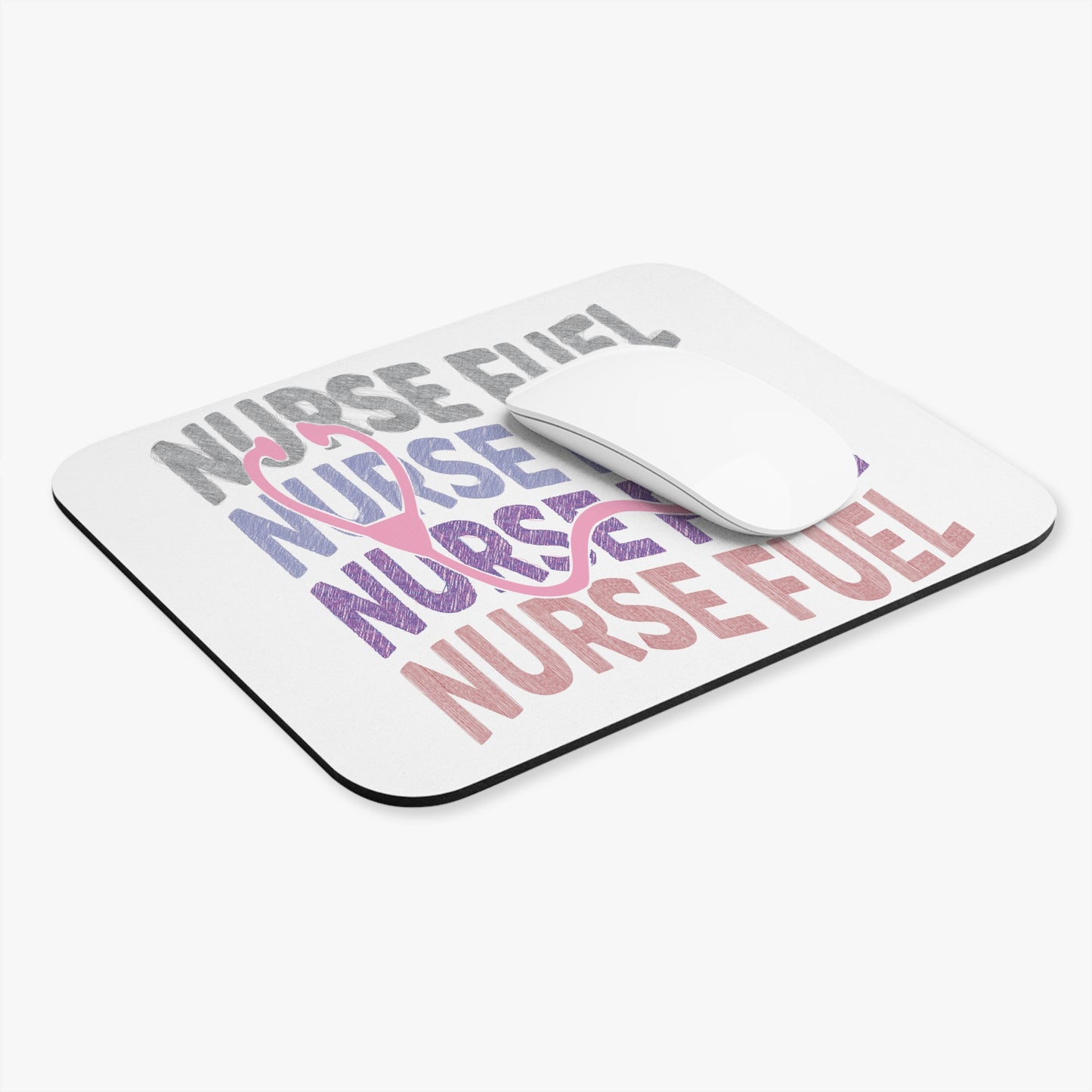 Nurse Fuel Mouse Pad (Rectangle)