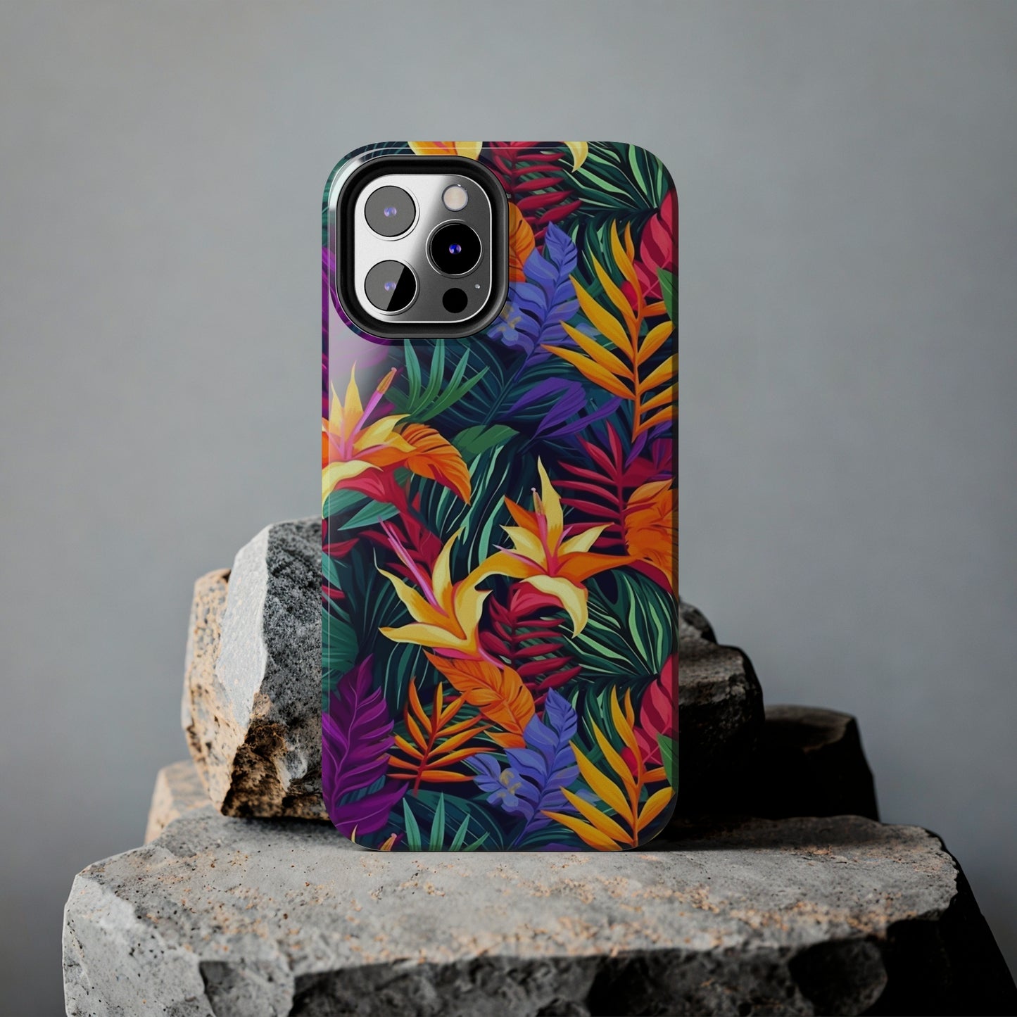 Tropicolor Bliss Tough Phone Cases