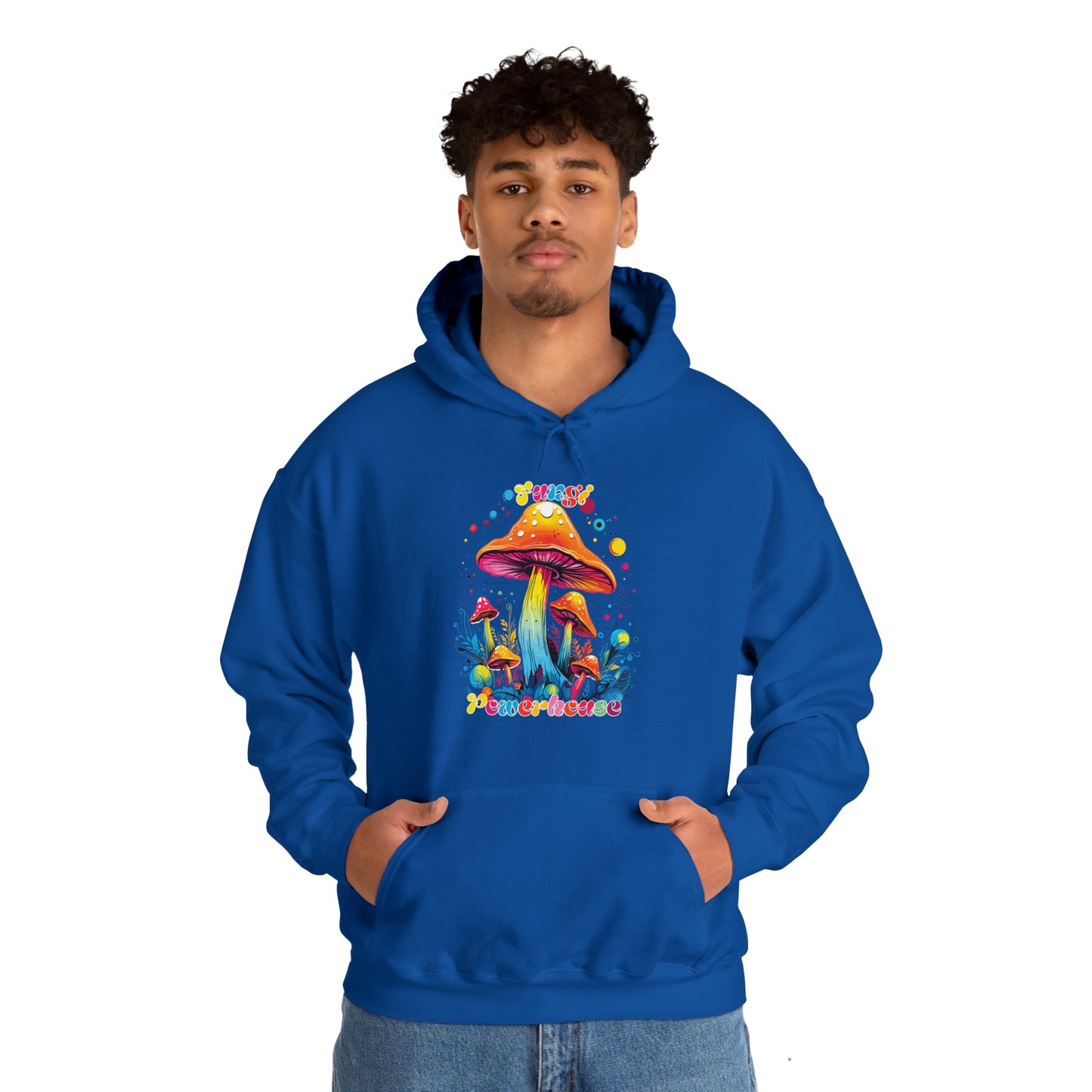 Fungi Powerhouse Unisex Heavy Blend™ Hooded Sweatshirt