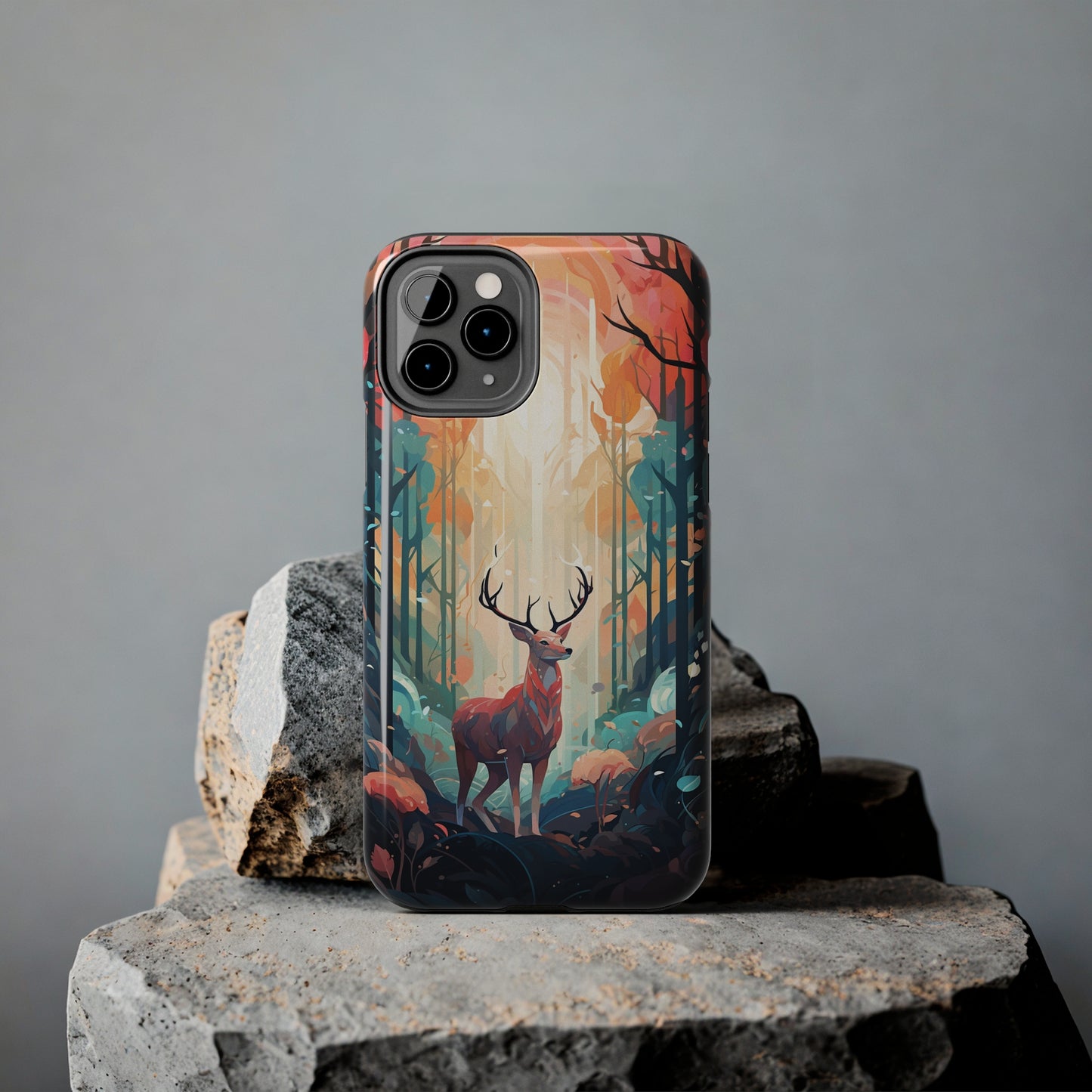 Mythical Forest Tough iPhone Cases Ver.1