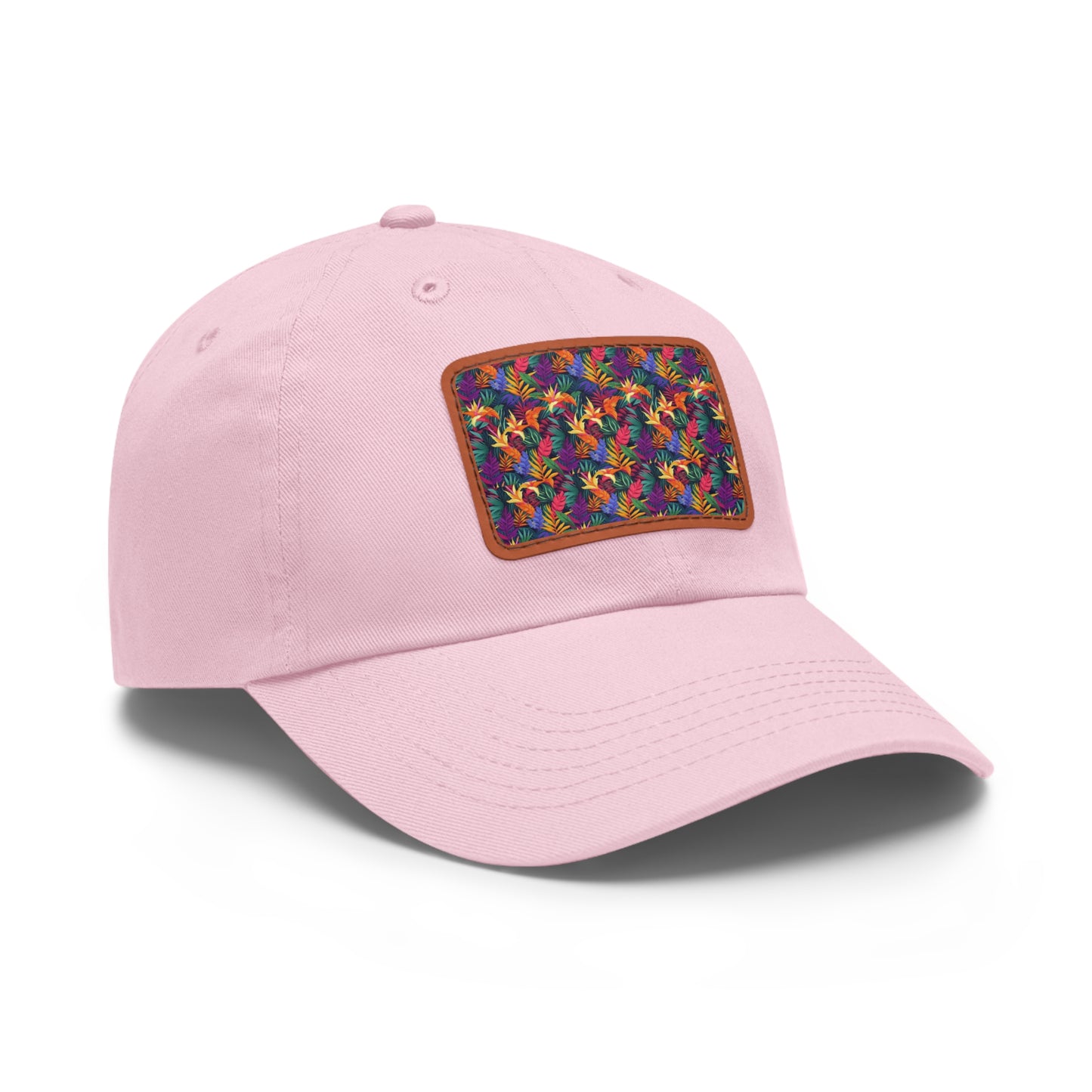 Tropicolors Bliss Hat with Leather Patch (Rectangle)