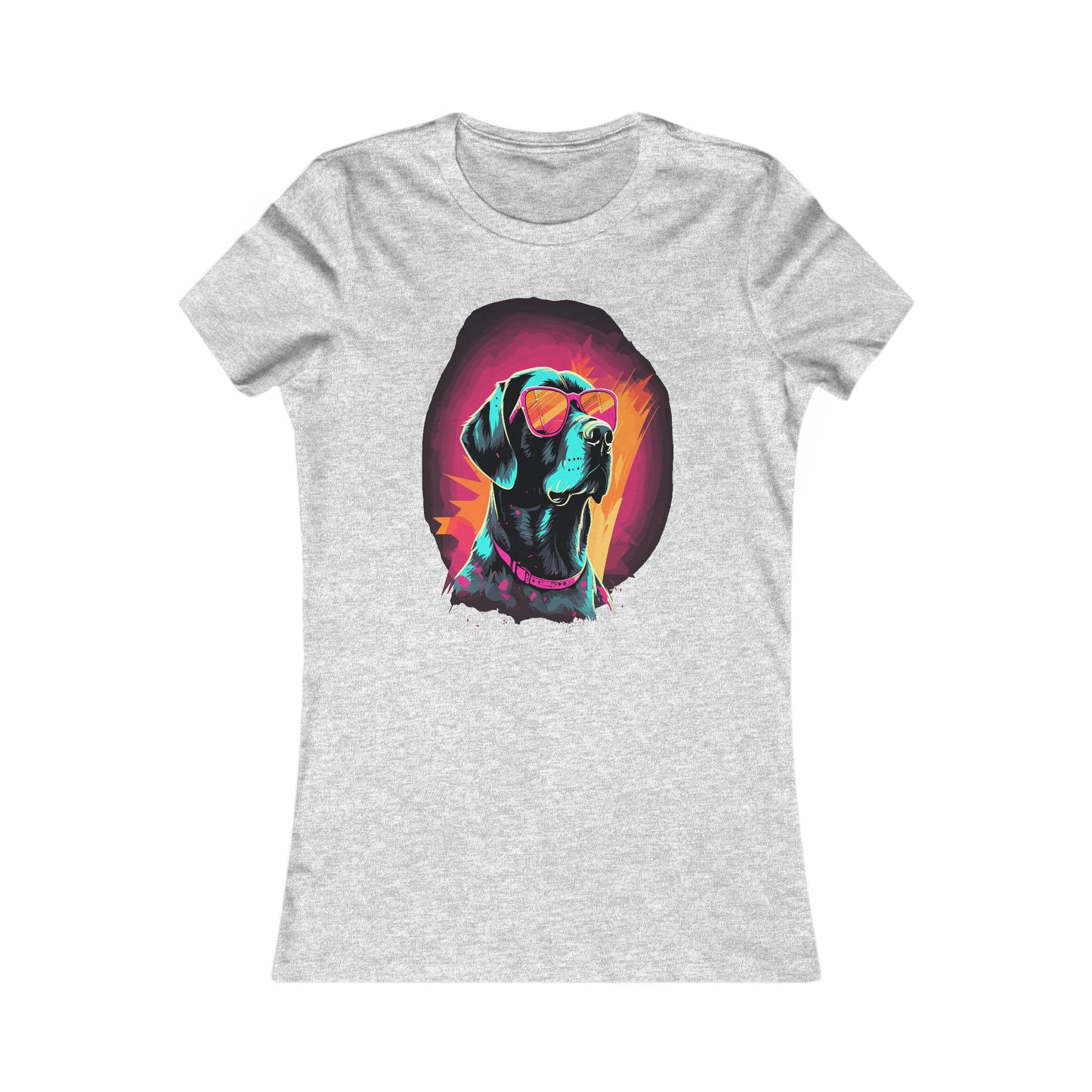 Shades of Pawsomeness: The Cool Canine Collection Ver. 2 Women's Favorite Tee