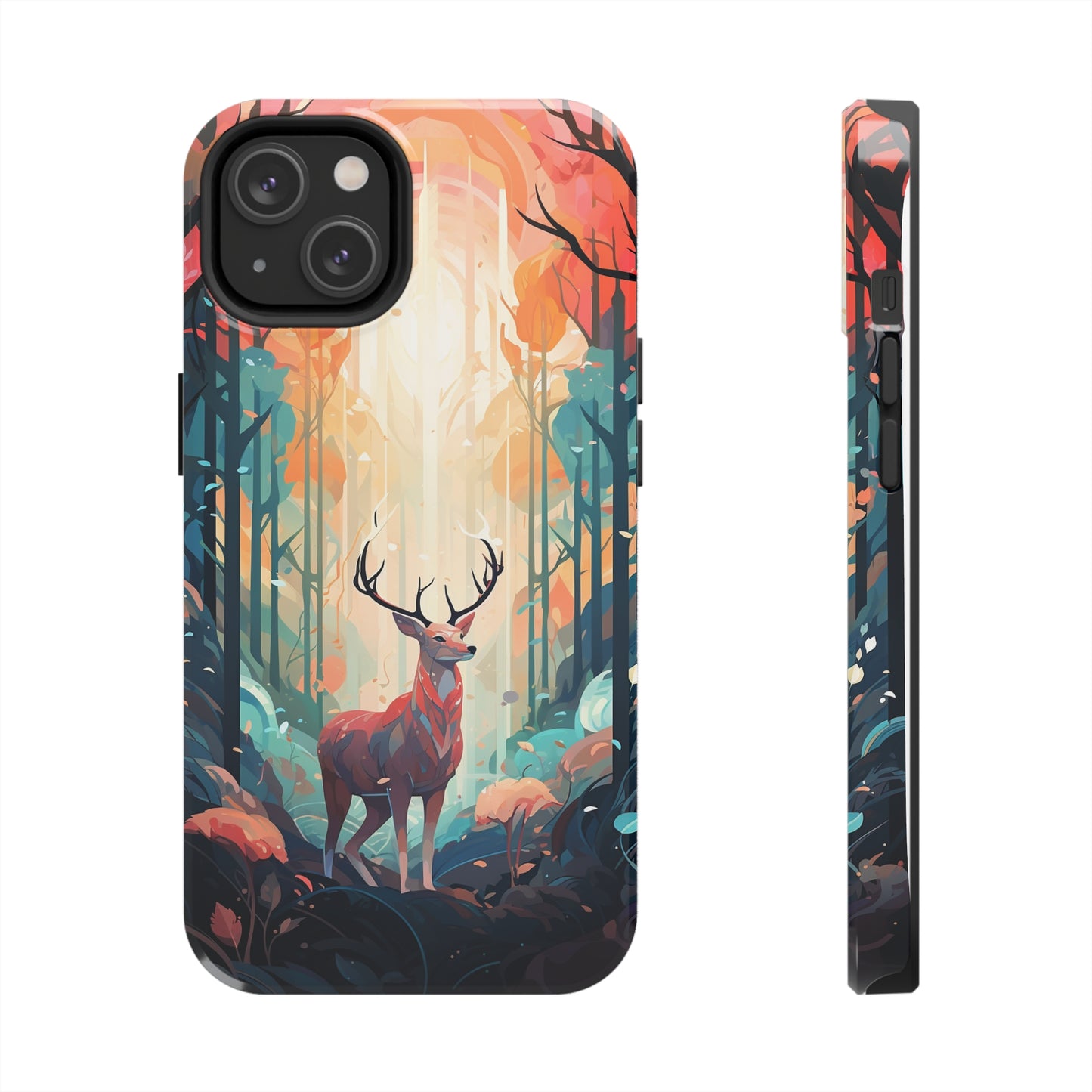 Mythical Forest Tough iPhone Cases Ver.1