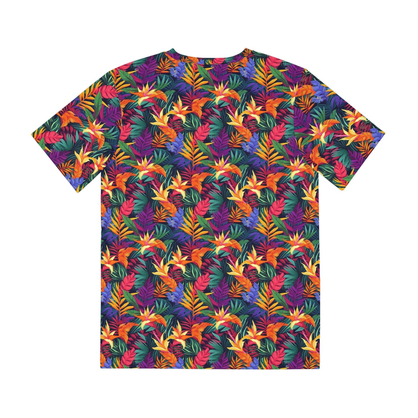 TropiColor Bliss Men's Polyester Tee (AOP)