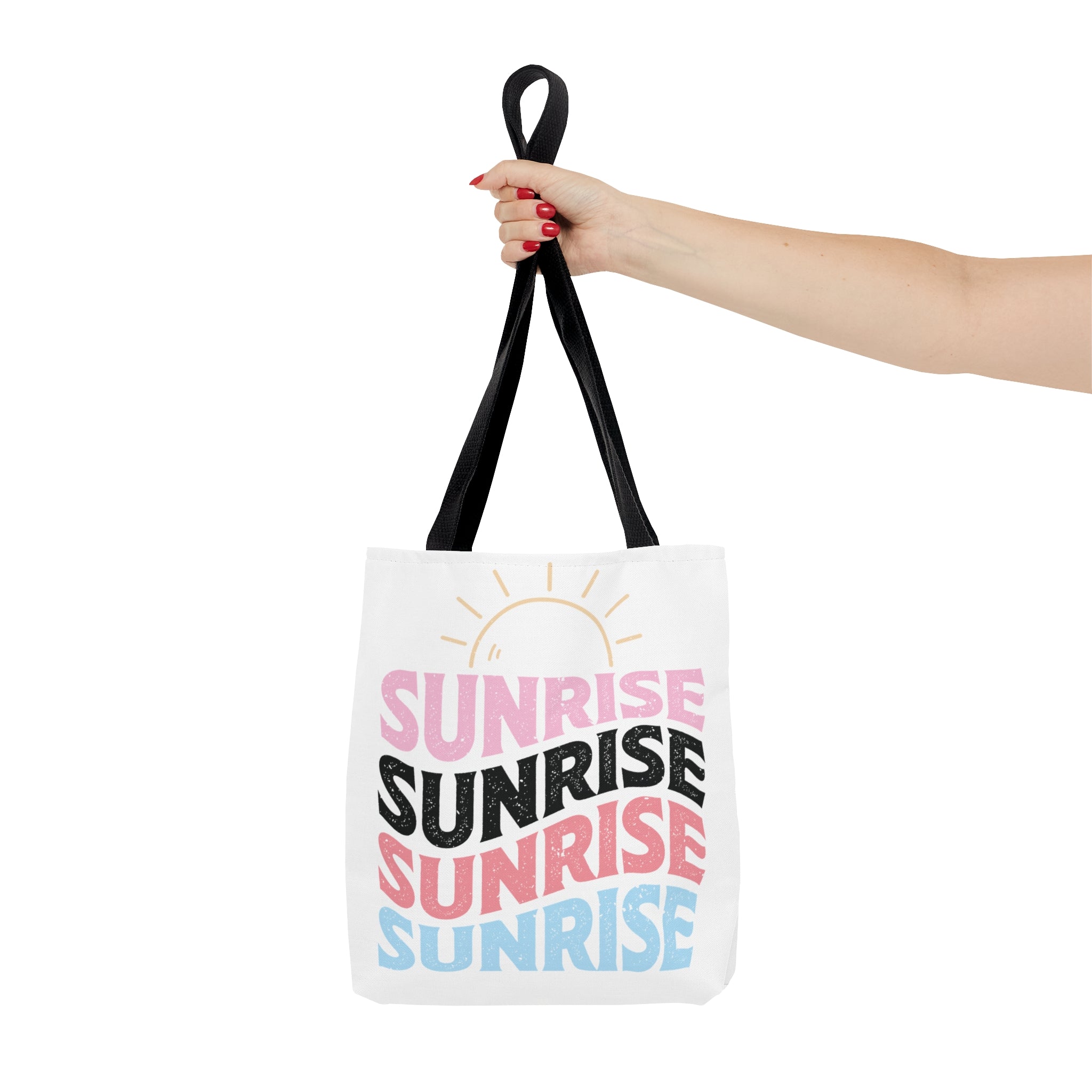 Sunrise Vibes Tote Bag (AOP)