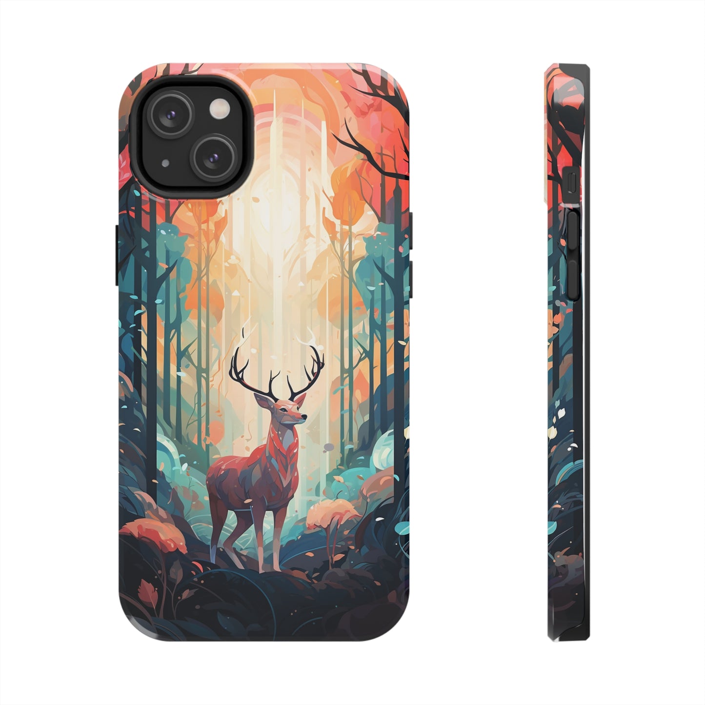 Mythical Forest Tough iPhone Cases Ver.1