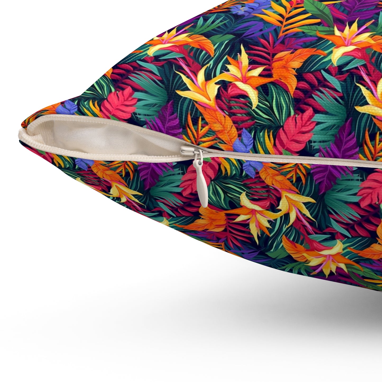 Tropicolor Bliss Spun Polyester Square Pillow