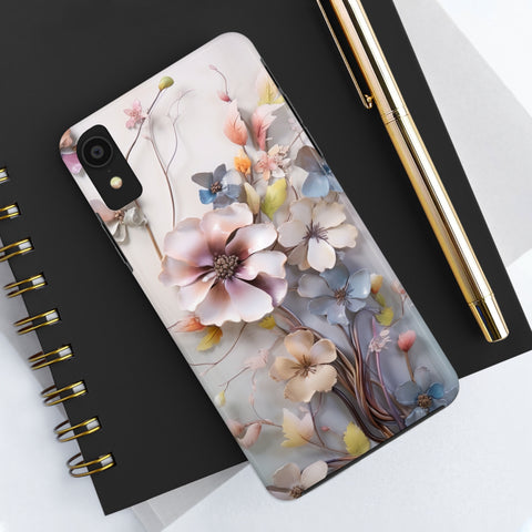 Pastel Flower Tough Phone Cases