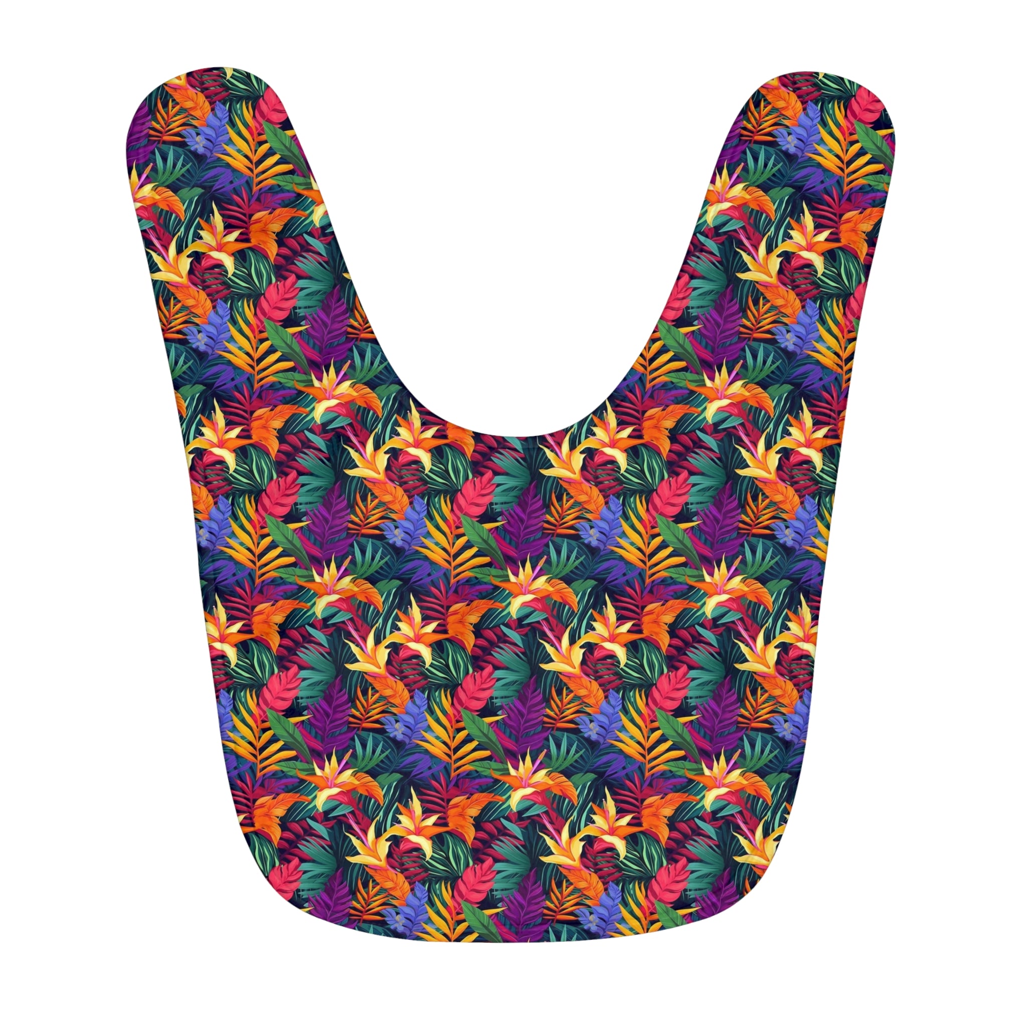 Tropicolors Bliss Fleece Baby Bib