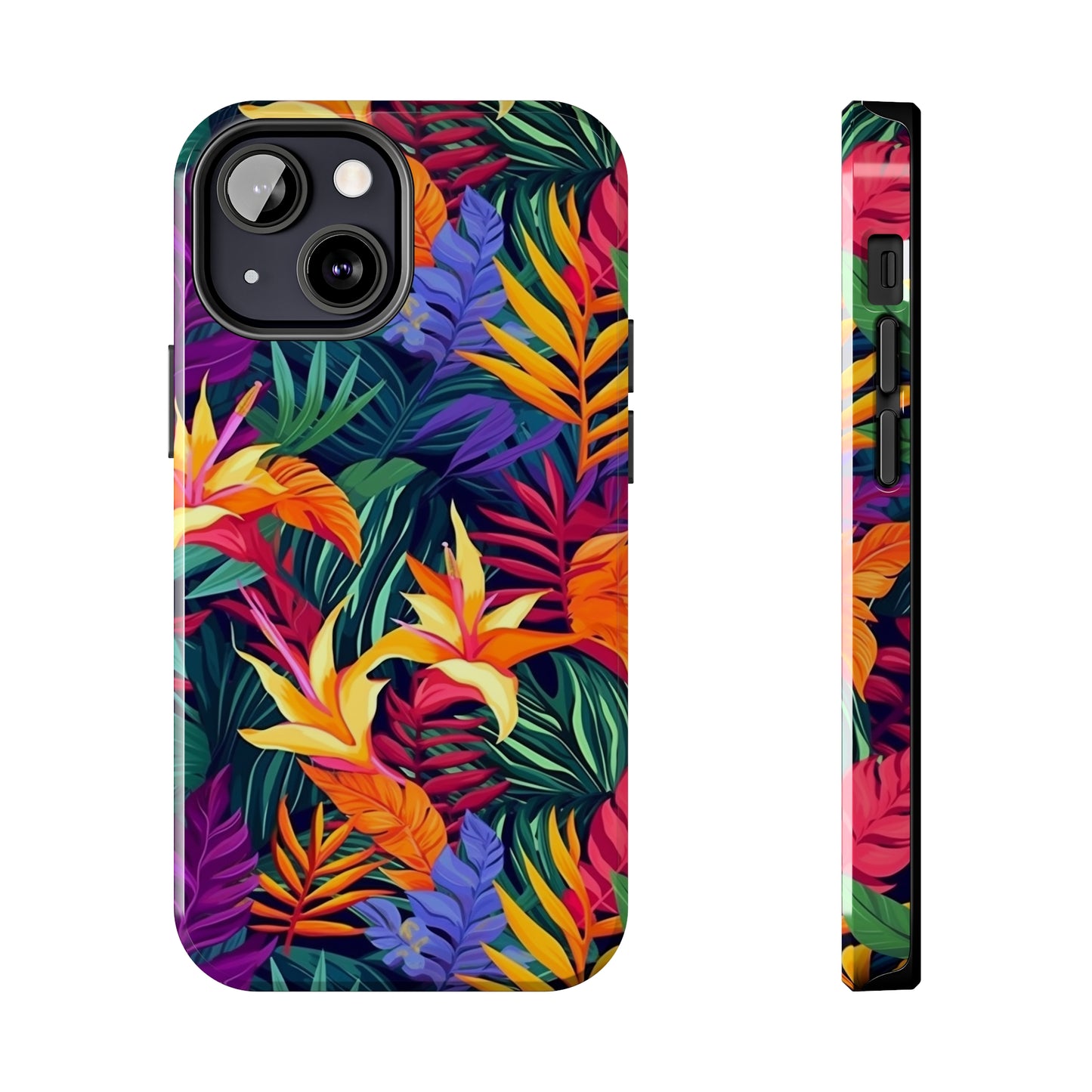 Tropicolor Bliss Tough Phone Cases