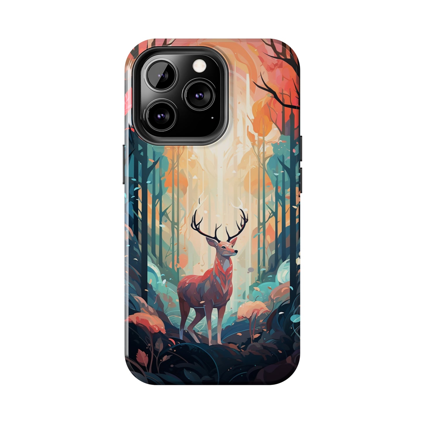 Mythical Forest Tough iPhone Cases Ver.1