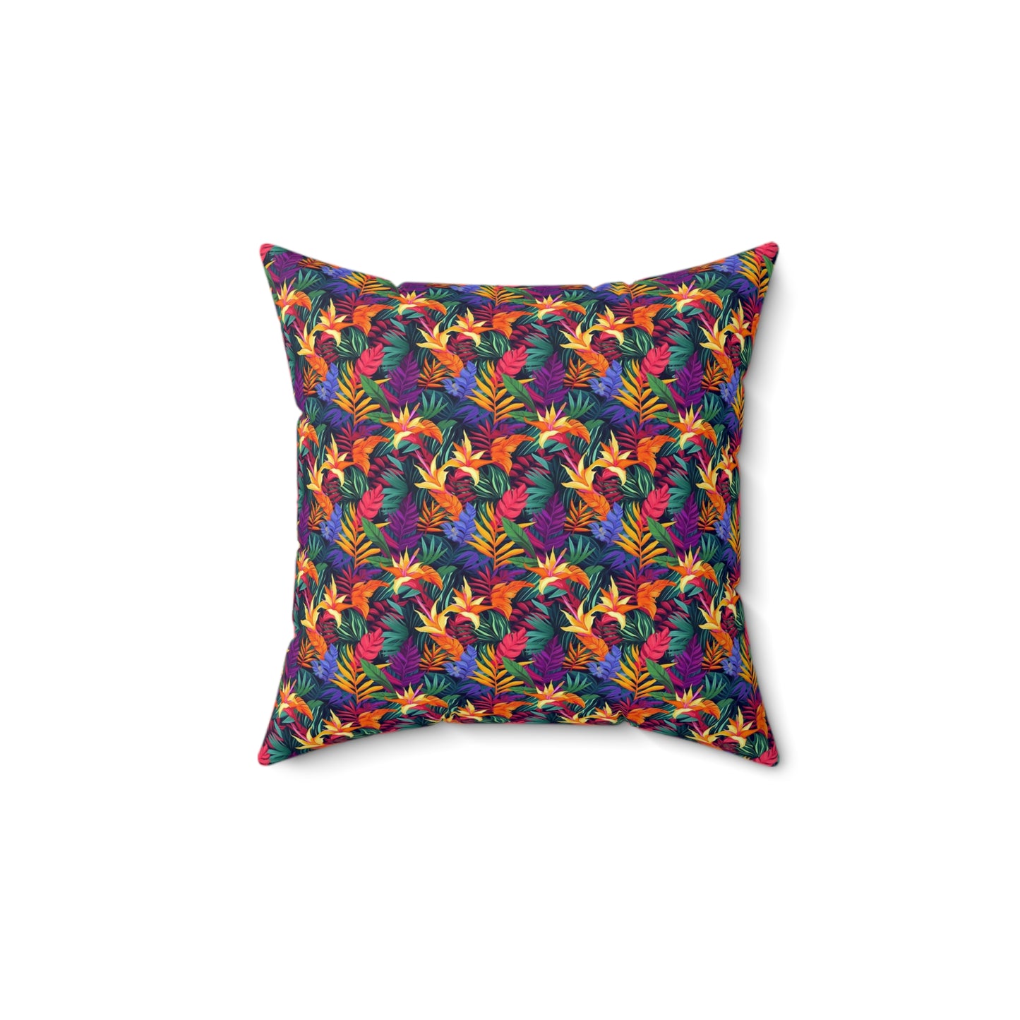 Tropicolor Bliss Spun Polyester Square Pillow