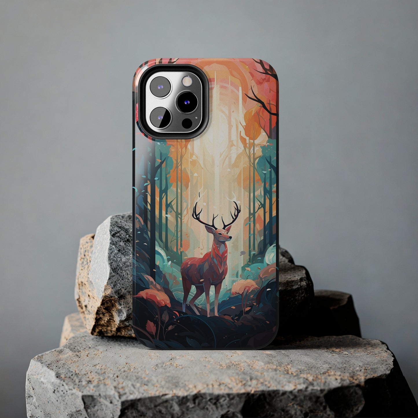 Mythical Forest Tough iPhone Cases Ver.1