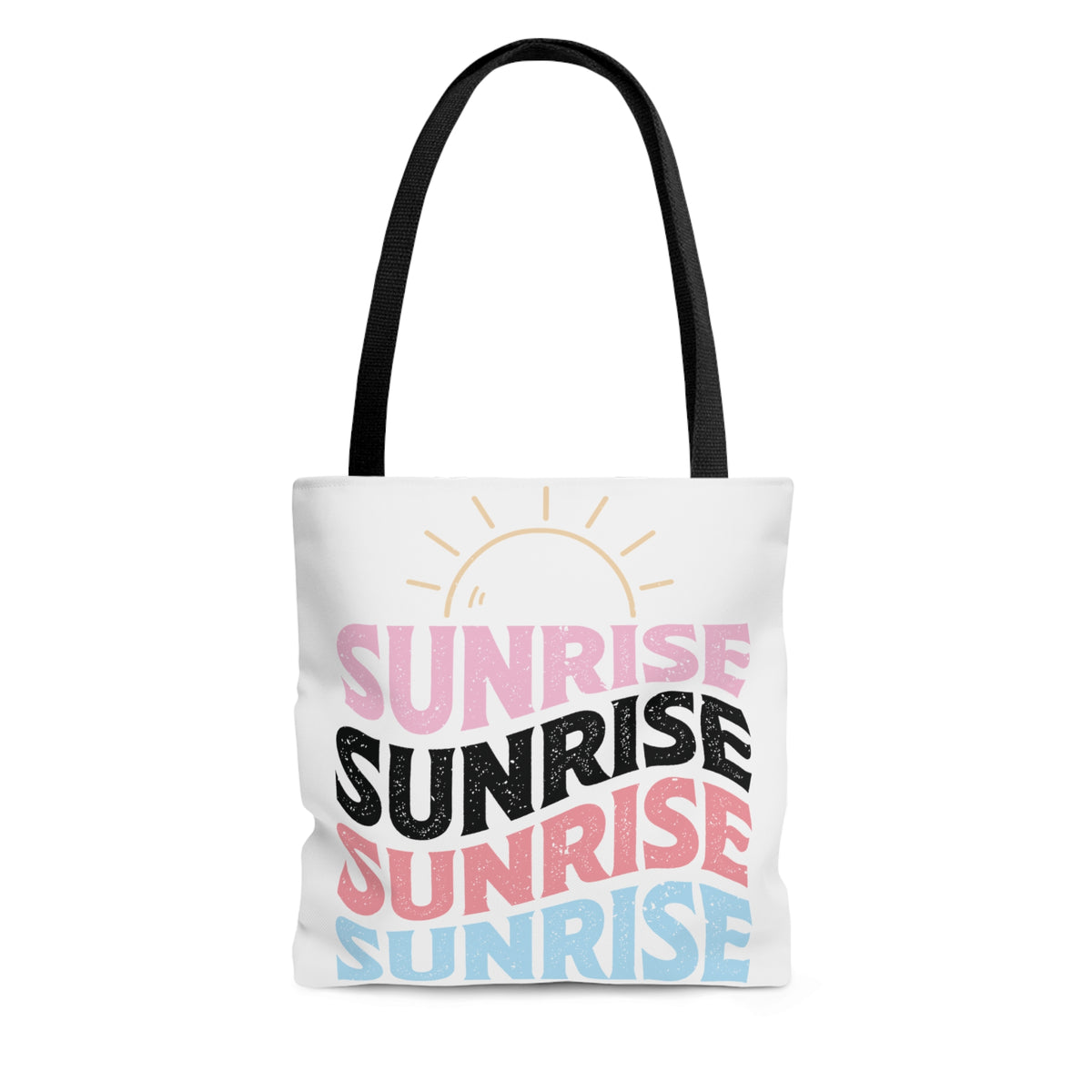 Sunrise Vibes Tote Bag (AOP)