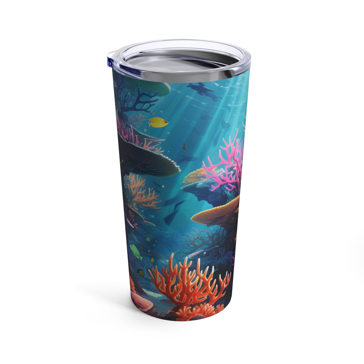 Oceanic Serenity: Deep Sea Delights Tumbler 20oz