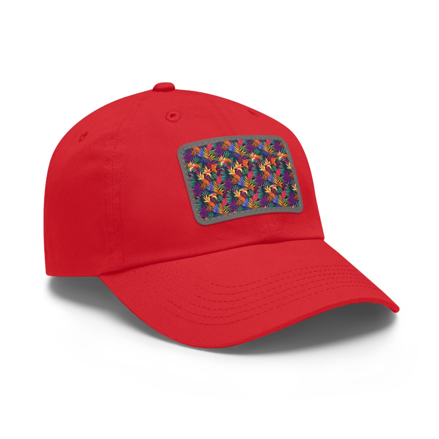 Tropicolors Bliss Hat with Leather Patch (Rectangle)