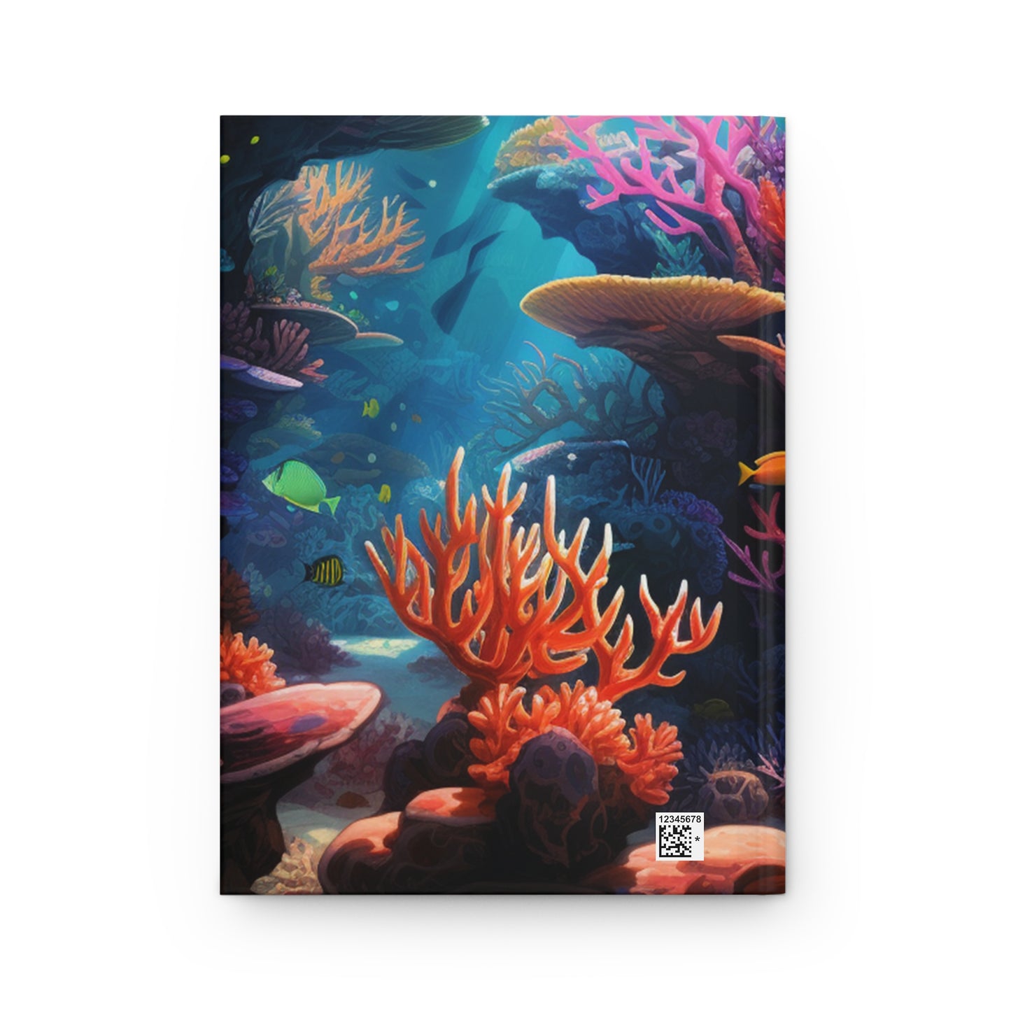 Oceanic Serenity: Deep Sea Delights Hardcover Journal Matte