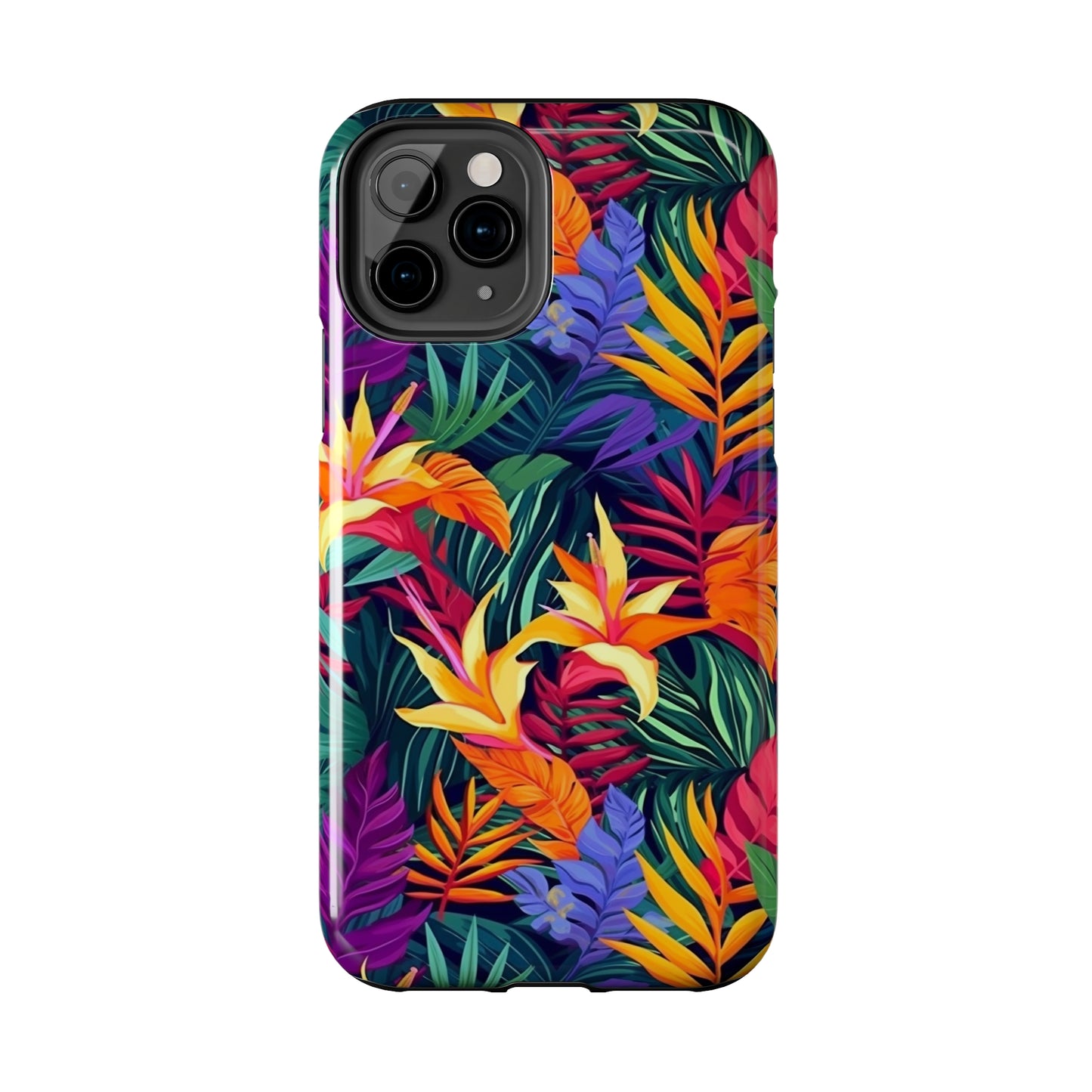 Tropicolor Bliss Tough Phone Cases