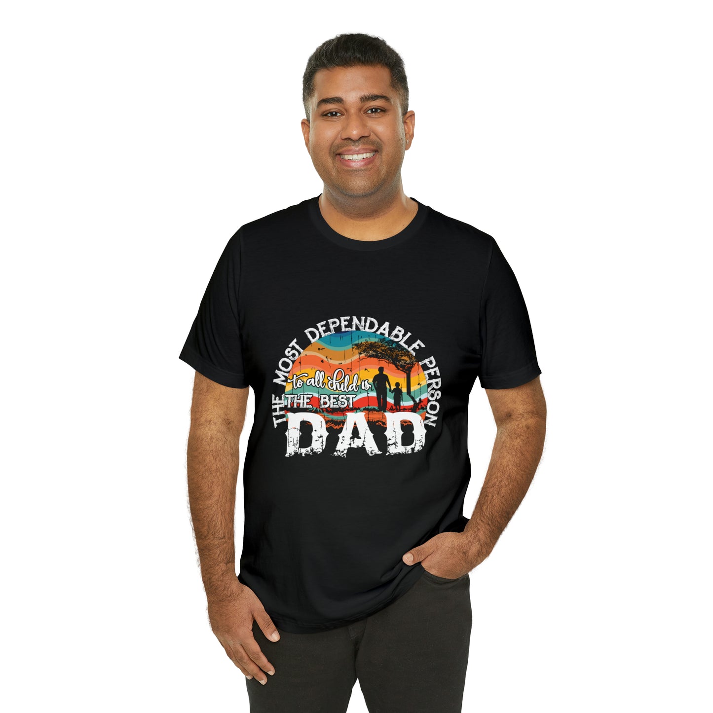 RETRO FATHER'S DAY T Shirt Gift Best Dad