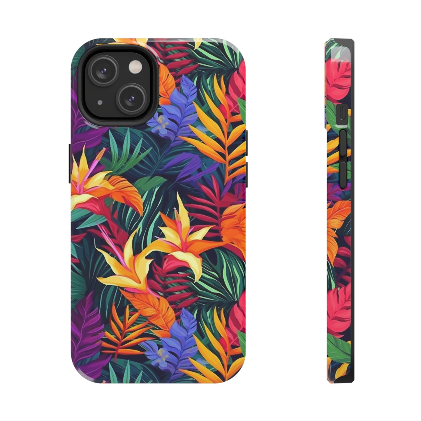 Tropicolor Bliss Tough Phone Cases