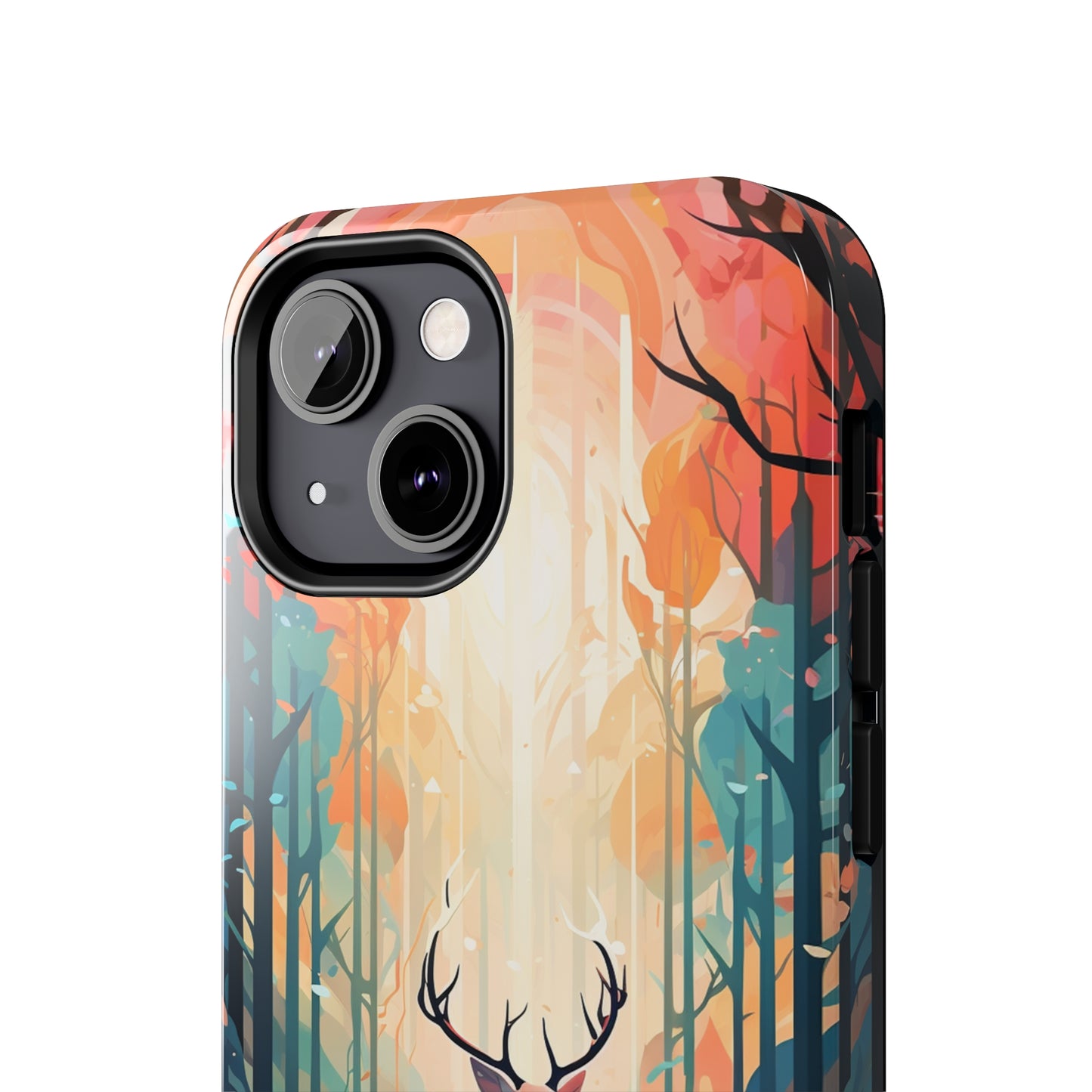 Mythical Forest Tough iPhone Cases Ver.1