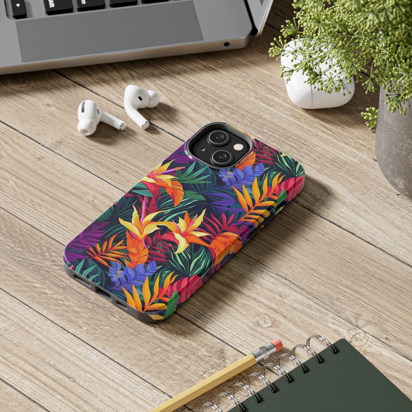 Tropicolor Bliss Tough Phone Cases