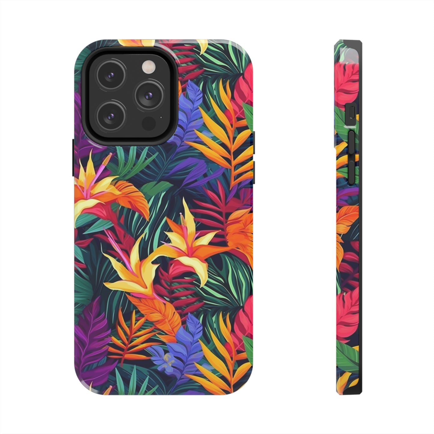 Tropicolor Bliss Tough Phone Cases