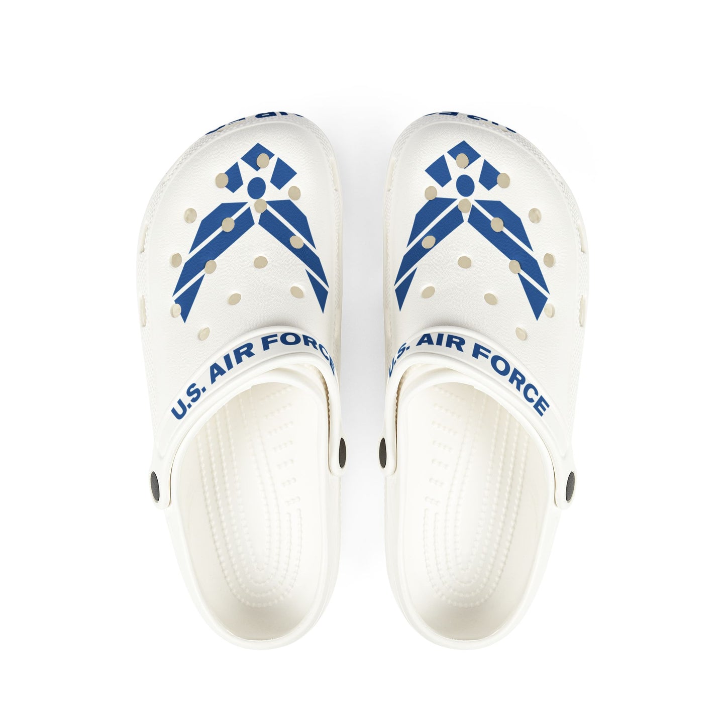 U.S. Air Force EVA Foam Rubber Shoes (AOP)