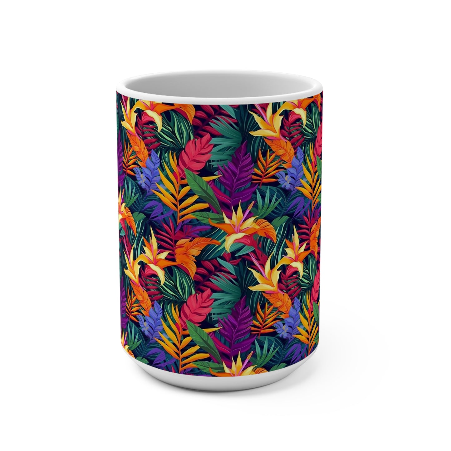 Tropicolor Bliss Mug 15oz