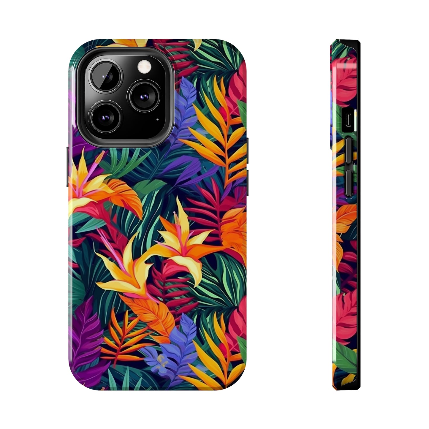 Tropicolor Bliss Tough Phone Cases