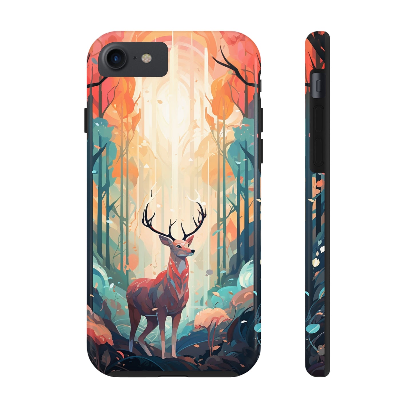 Mythical Forest Tough iPhone Cases Ver.1