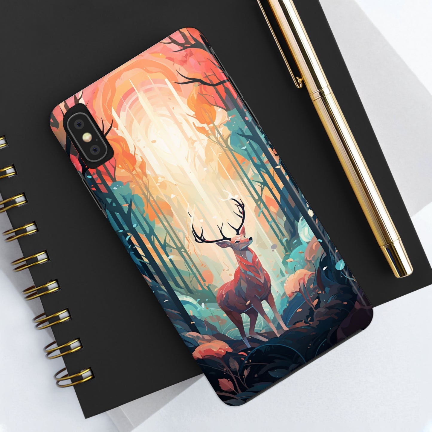 Mythical Forest Tough iPhone Cases Ver.1