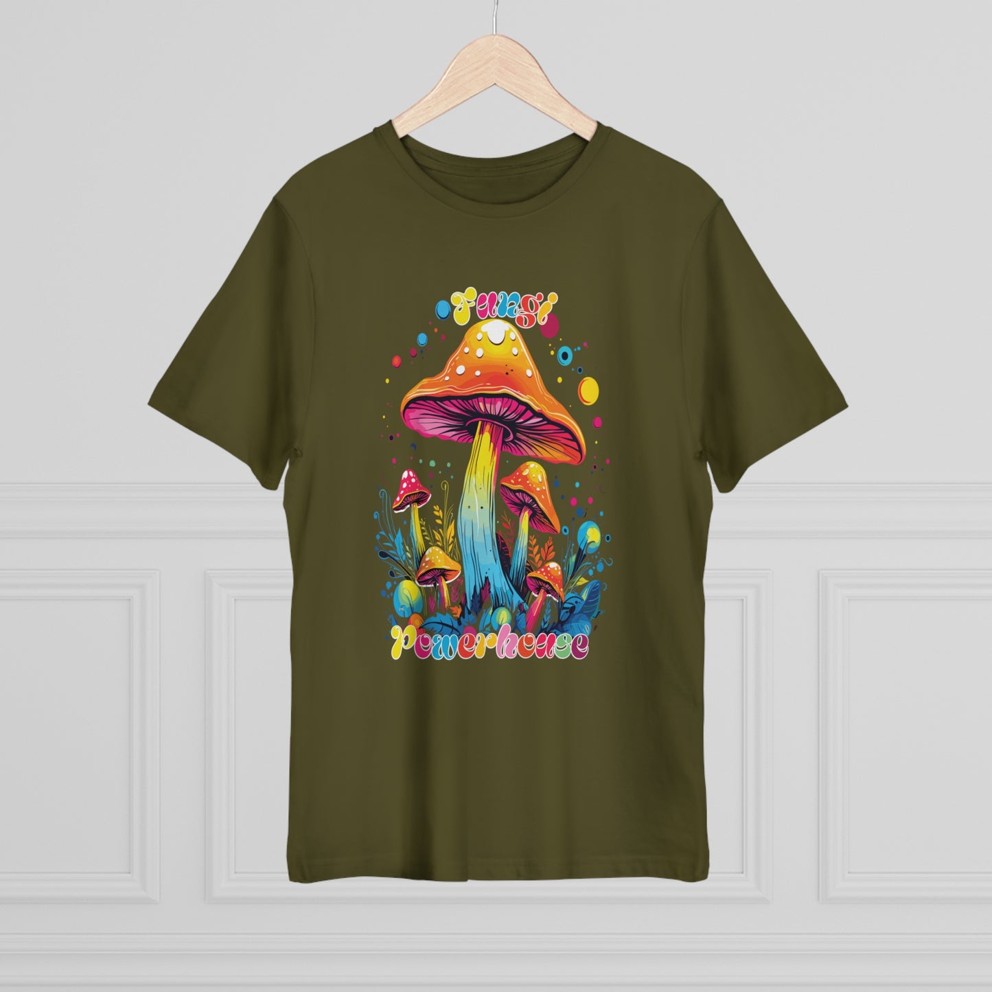 Fungi Powerhouse Unisex Deluxe T-shirt