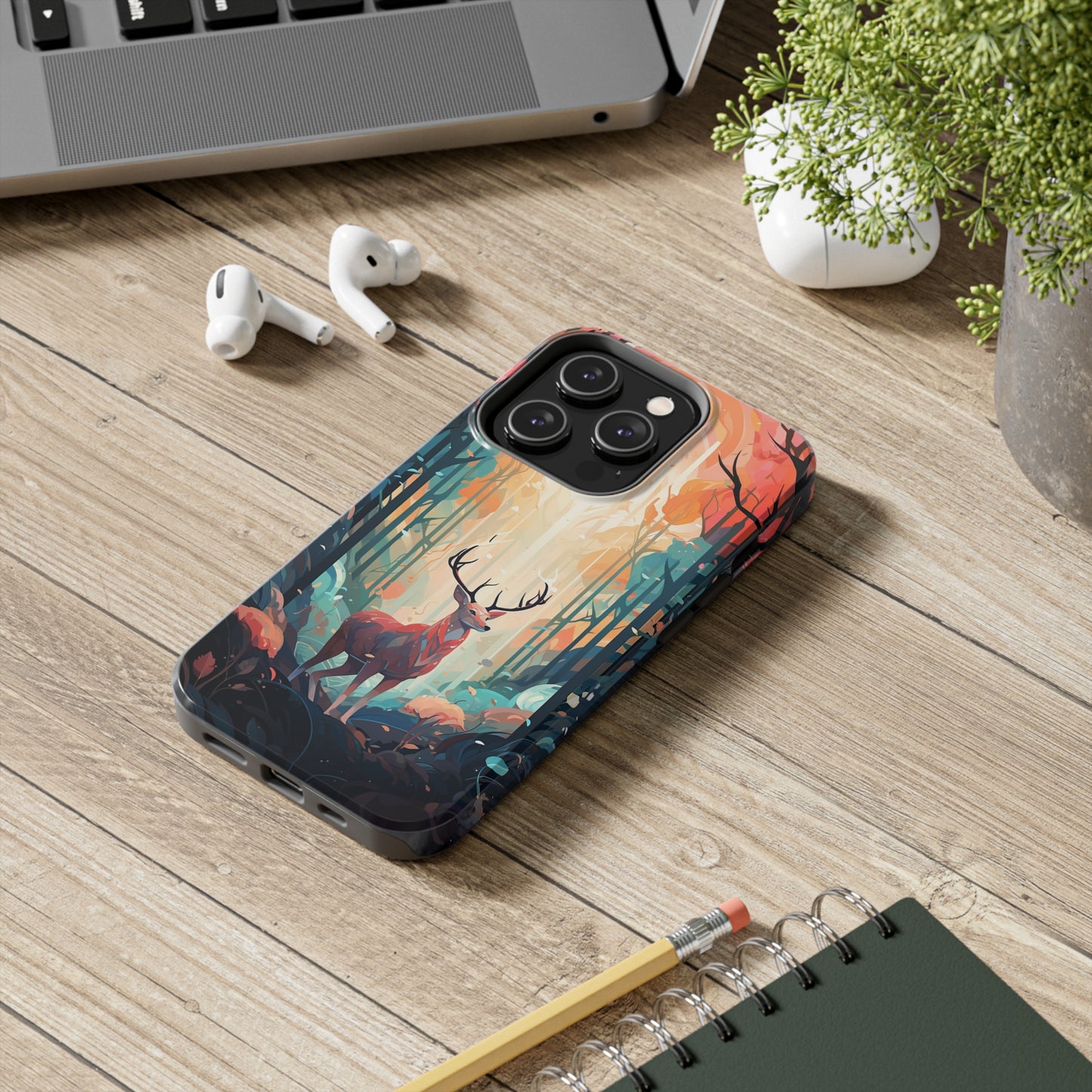 Mythical Forest Tough iPhone Cases Ver.1