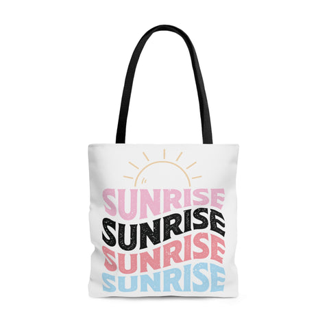 Sunrise Vibes Tote Bag (AOP)