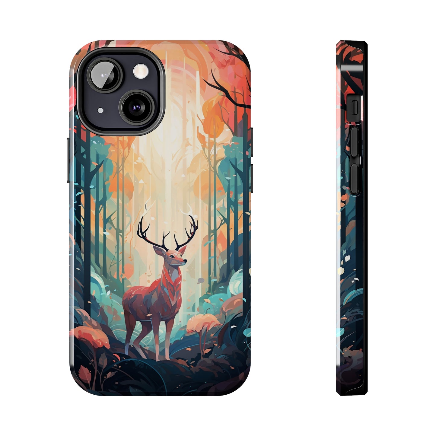 Mythical Forest Tough iPhone Cases Ver.1